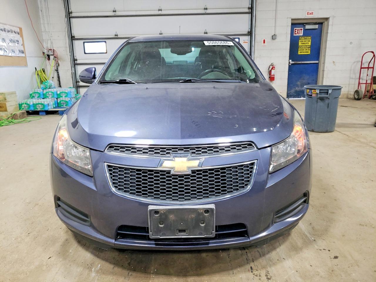 2014 Chevrolet Cruze Lt Blue vin: 1G1PC5SB2E7421050