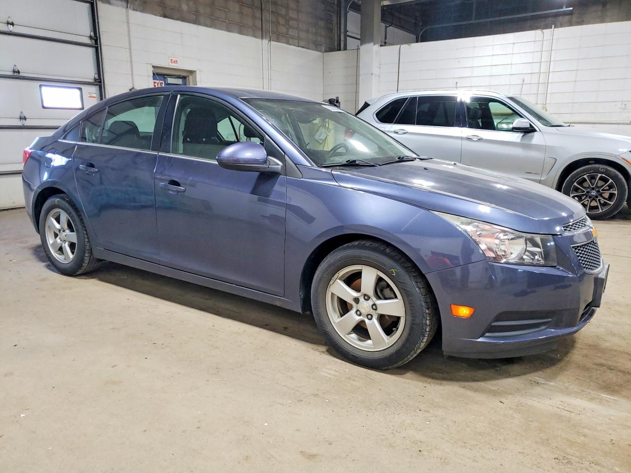 2014 Chevrolet Cruze Lt Blue vin: 1G1PC5SB2E7421050