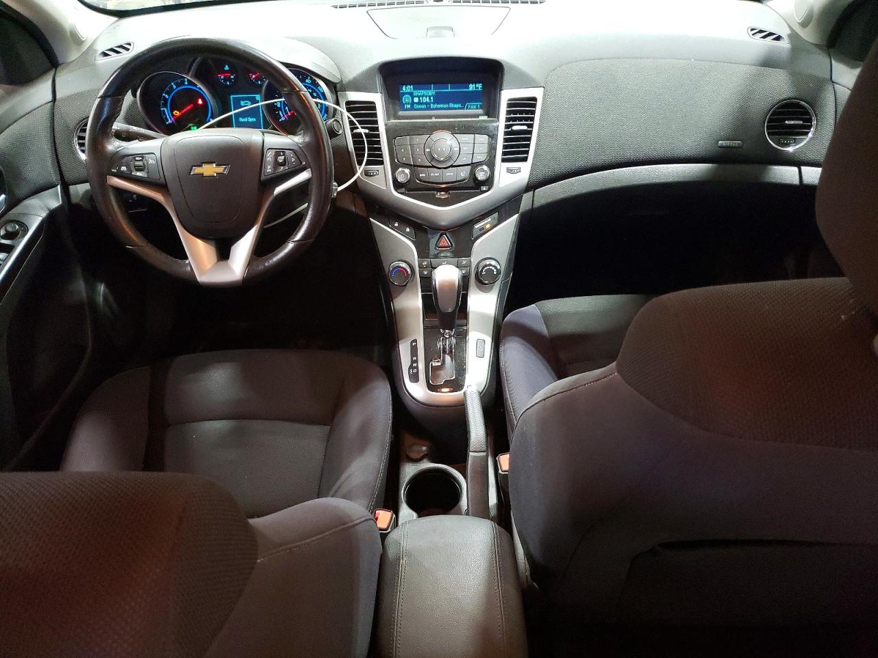 2014 Chevrolet Cruze Lt Blue vin: 1G1PC5SB2E7421050
