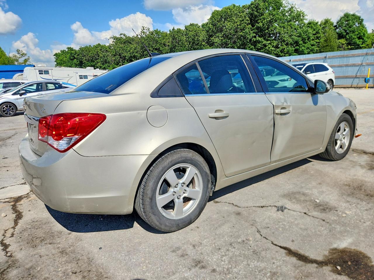 2014 Chevrolet Cruze Lt Tan vin: 1G1PC5SB2E7425101