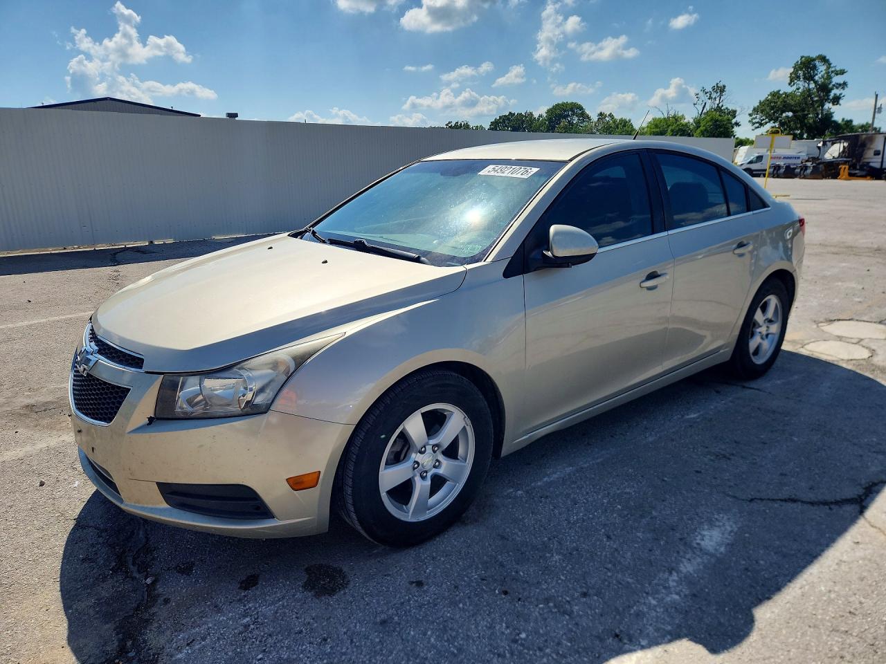 2014 Chevrolet Cruze Lt Tan vin: 1G1PC5SB2E7425101