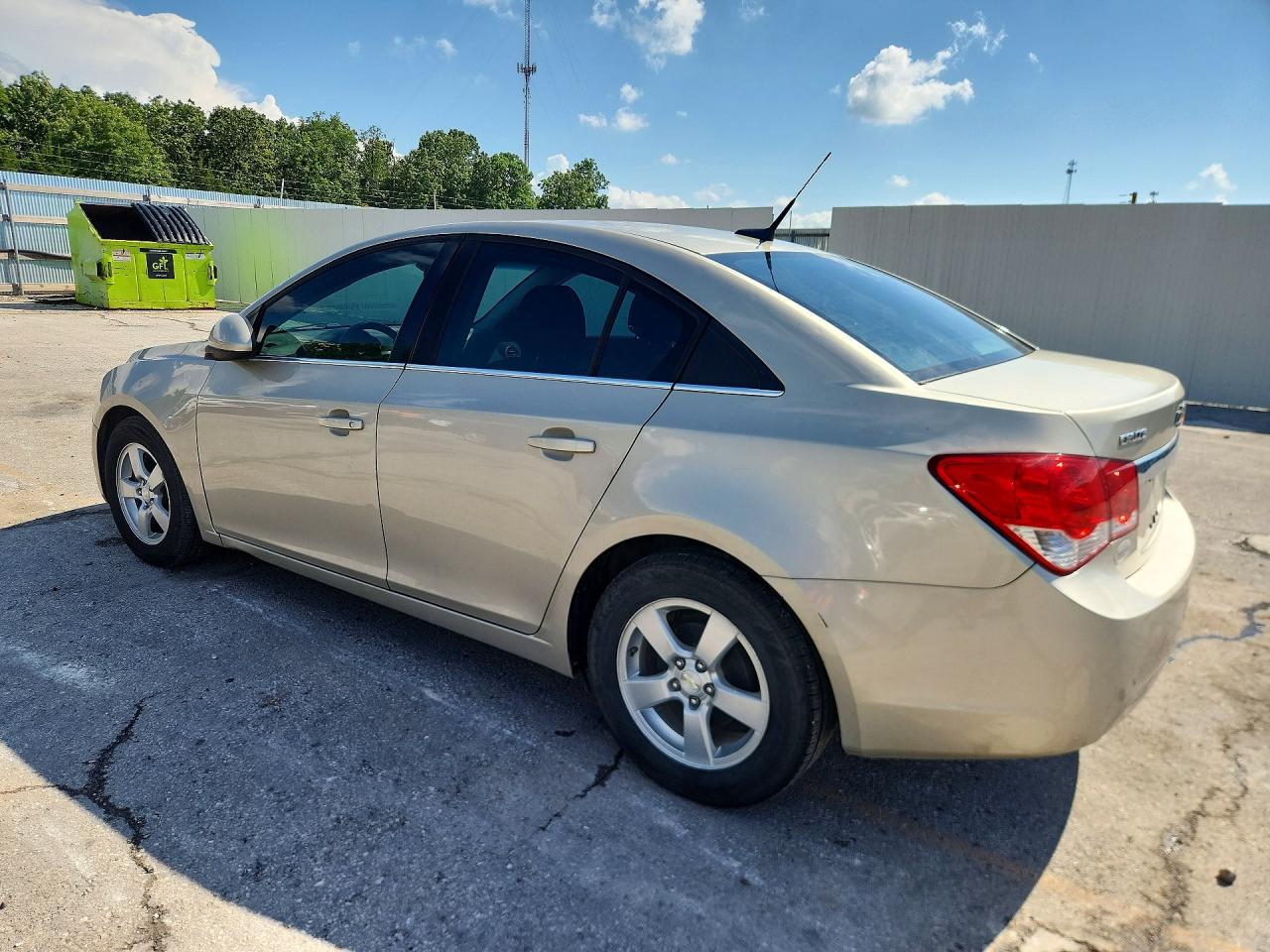 2014 Chevrolet Cruze Lt Tan vin: 1G1PC5SB2E7425101