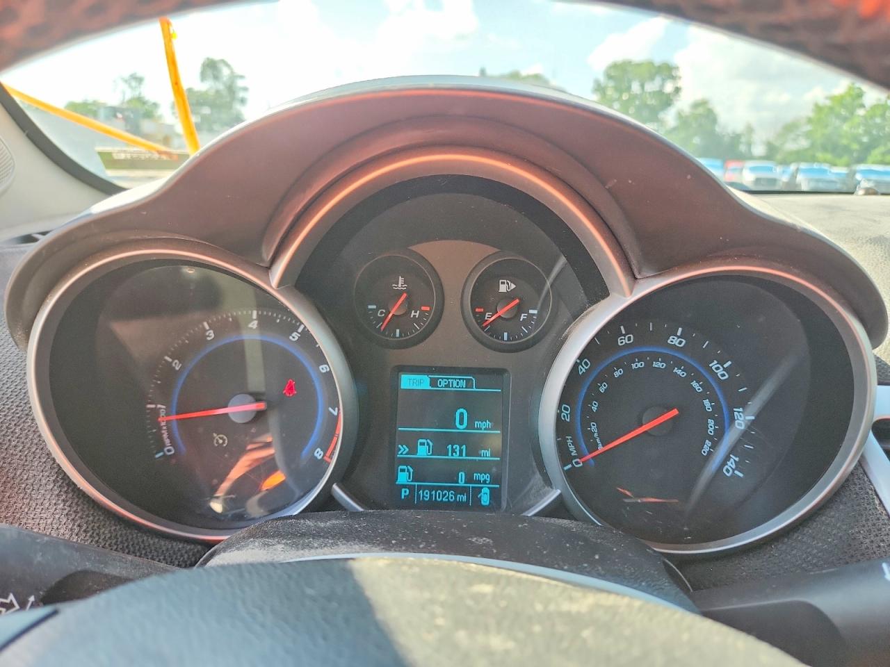 2014 Chevrolet Cruze Lt Tan vin: 1G1PC5SB2E7425101