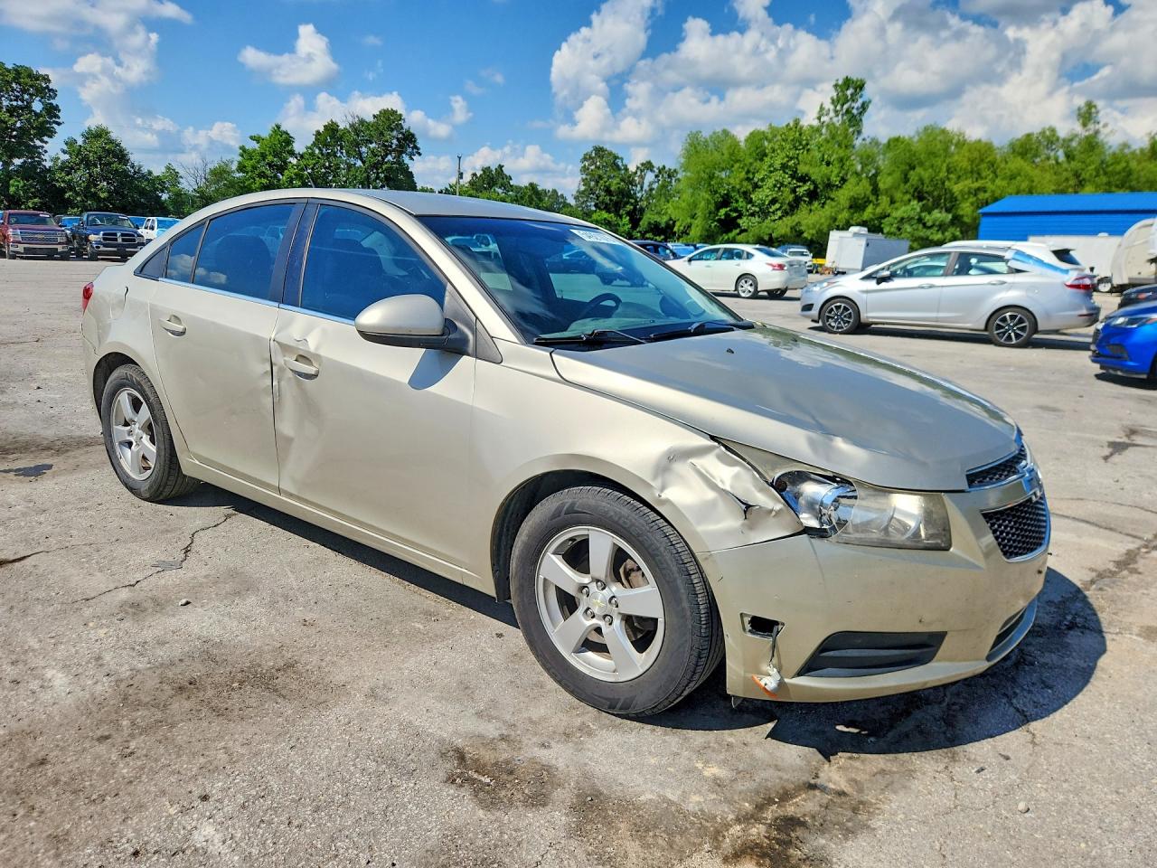 2014 Chevrolet Cruze Lt Tan vin: 1G1PC5SB2E7425101
