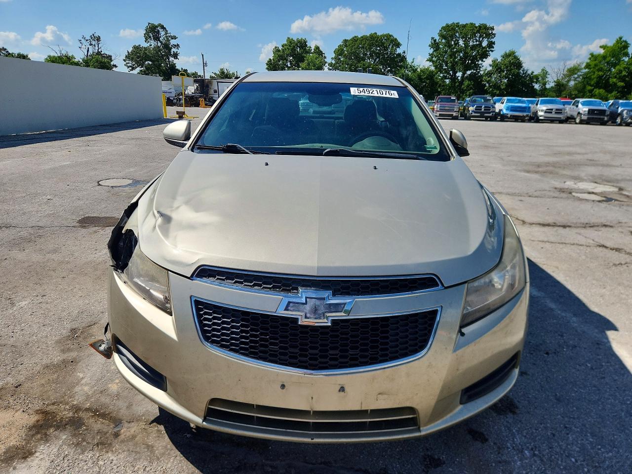 2014 Chevrolet Cruze Lt Tan vin: 1G1PC5SB2E7425101
