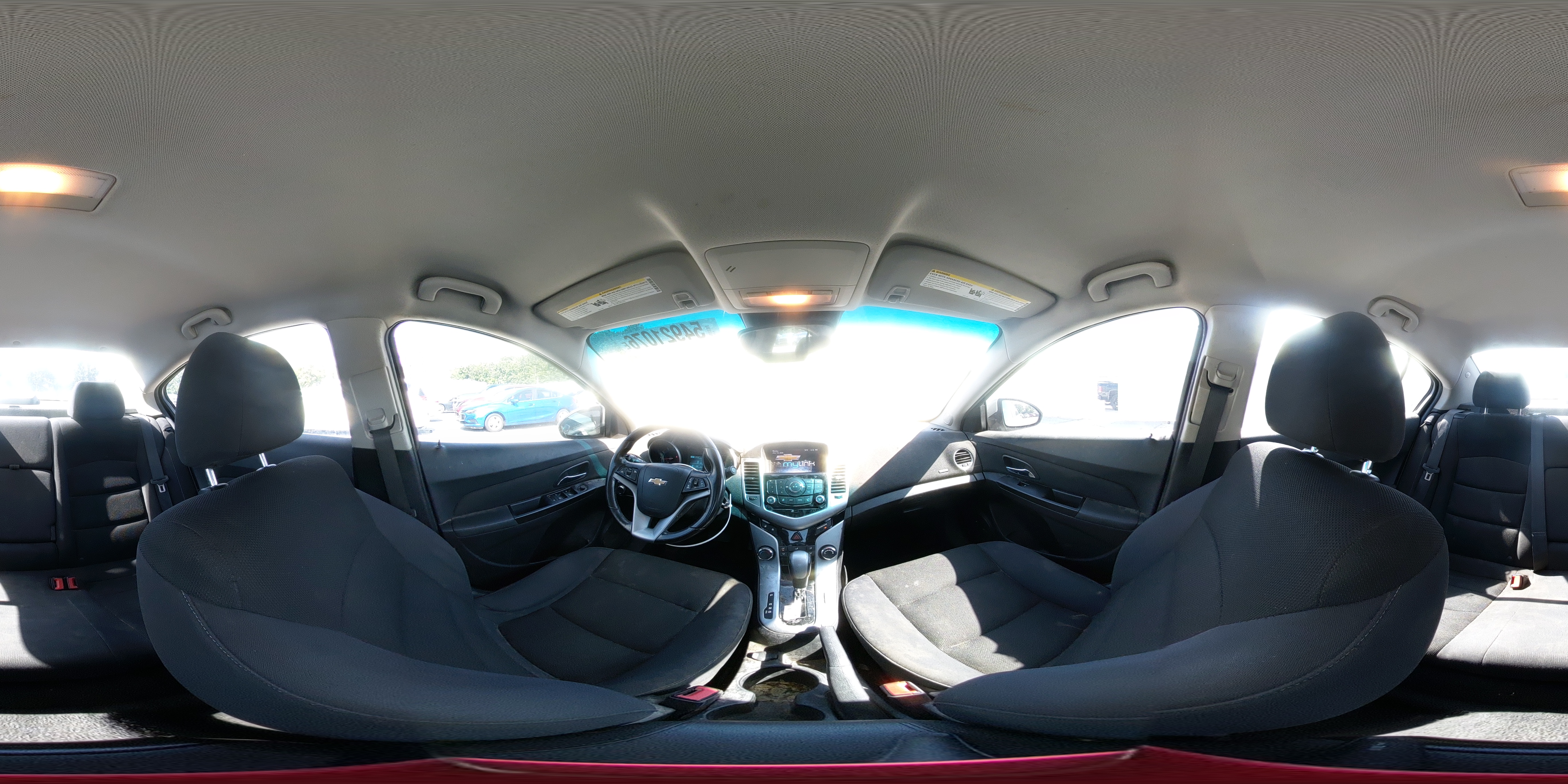 2014 Chevrolet Cruze Lt Tan vin: 1G1PC5SB2E7425101