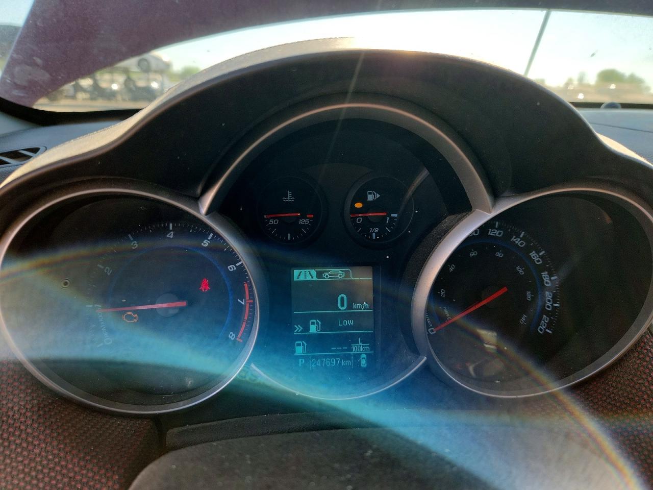 2014 Chevrolet Cruze Lt Red vin: 1G1PC5SB2E7433456