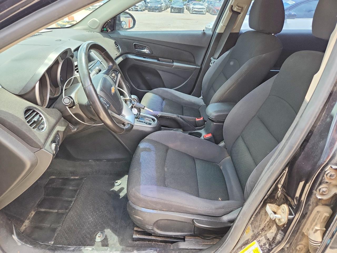 2014 Chevrolet Cruze Lt Black vin: 1G1PC5SB2E7465954