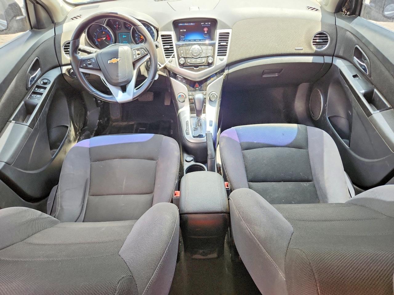 2014 Chevrolet Cruze Lt Black vin: 1G1PC5SB2E7465954