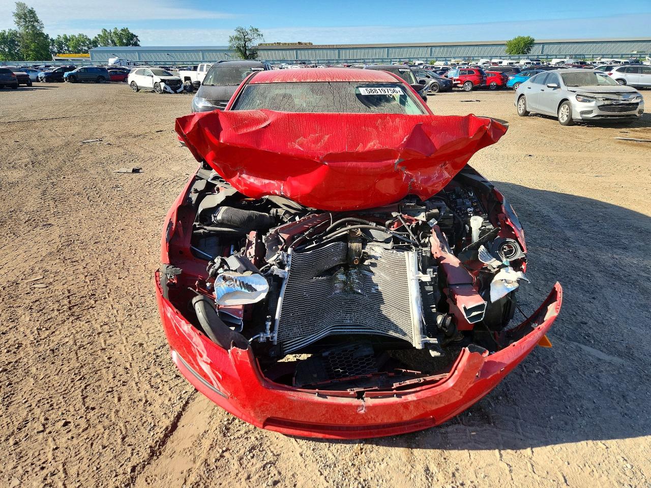 2014 Chevrolet Cruze Lt Red vin: 1G1PC5SB2E7485900
