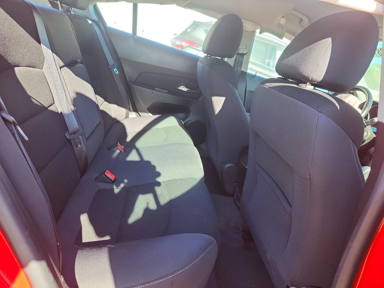 2014 Chevrolet Cruze Lt Red vin: 1G1PC5SB2E7485900