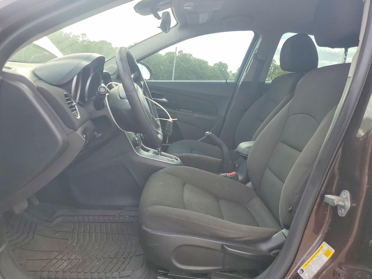 2015 Chevrolet Cruze Lt Brown vin: 1G1PC5SB2F7125348