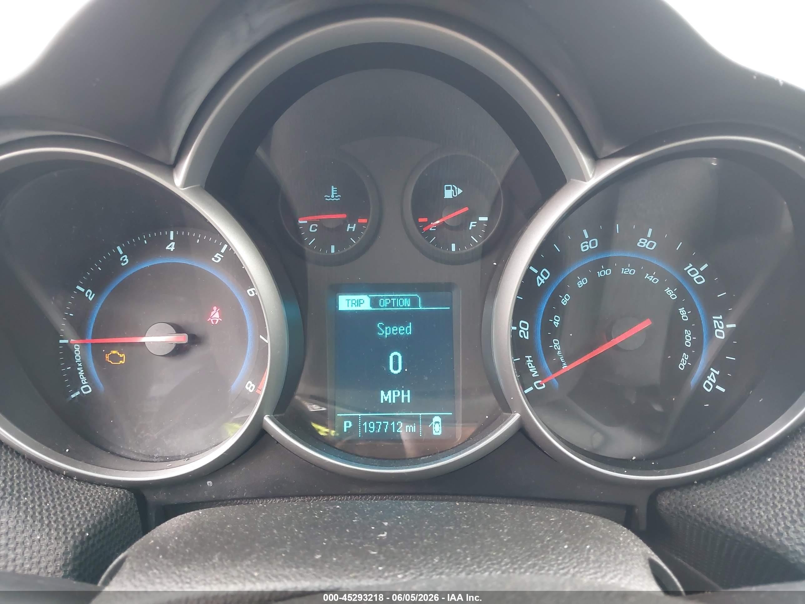2015 Chevrolet Cruze 1lt Auto Silver vin: 1G1PC5SB2F7128766