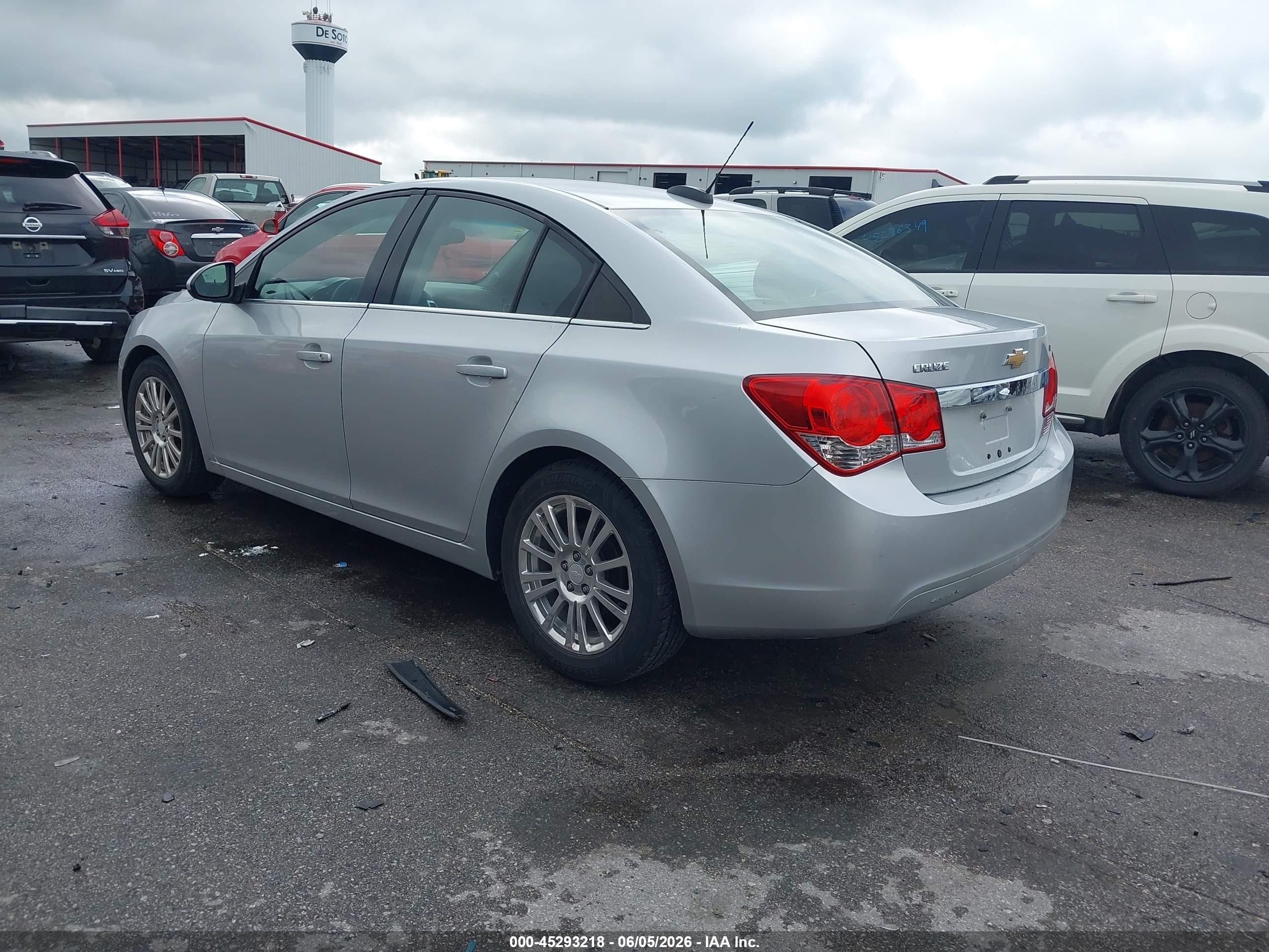 2015 Chevrolet Cruze 1lt Auto Silver vin: 1G1PC5SB2F7128766