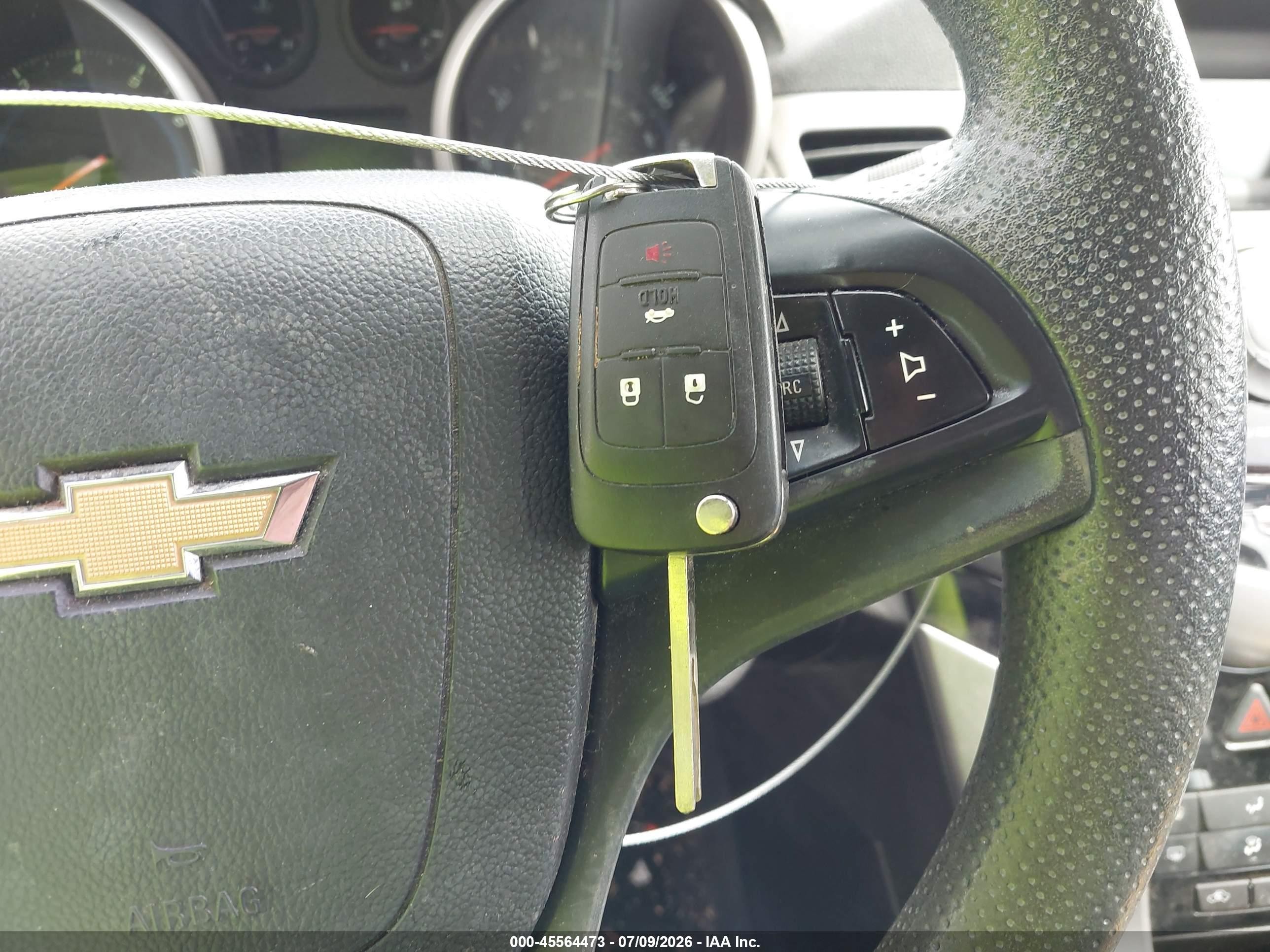 2015 Chevrolet Cruze 1lt Auto Красный vin: 1G1PC5SB2F7134163