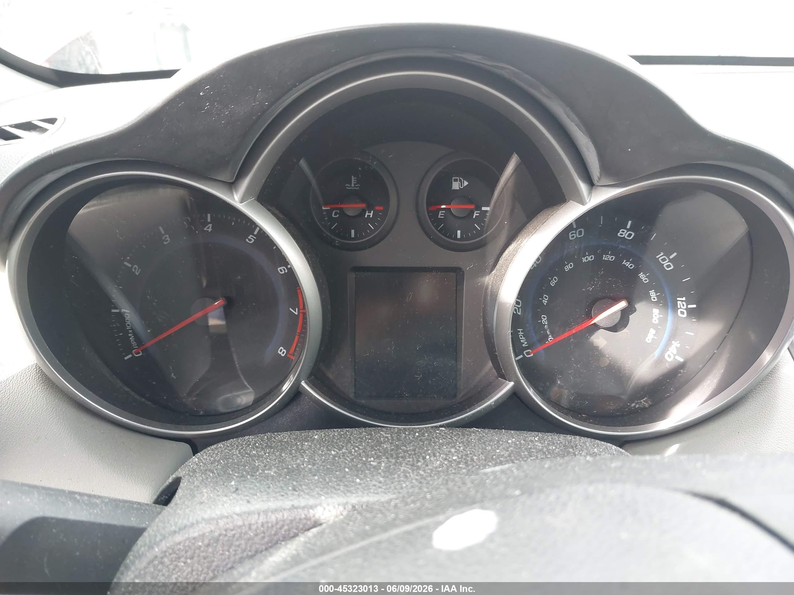 2015 Chevrolet Cruze 1lt Auto Темно-бордовый vin: 1G1PC5SB2F7134955