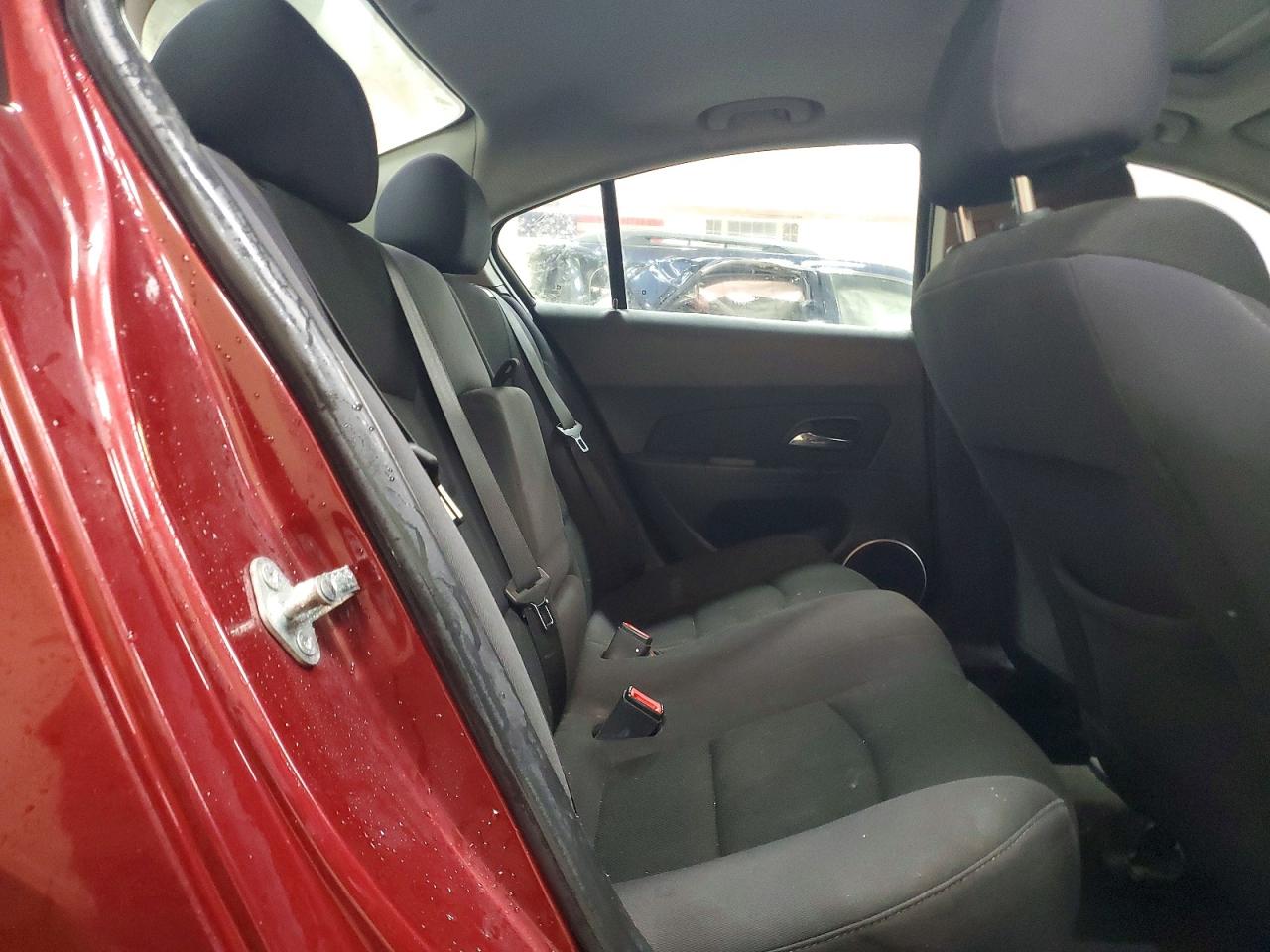 2015 Chevrolet Cruze Lt Burgundy vin: 1G1PC5SB2F7143218