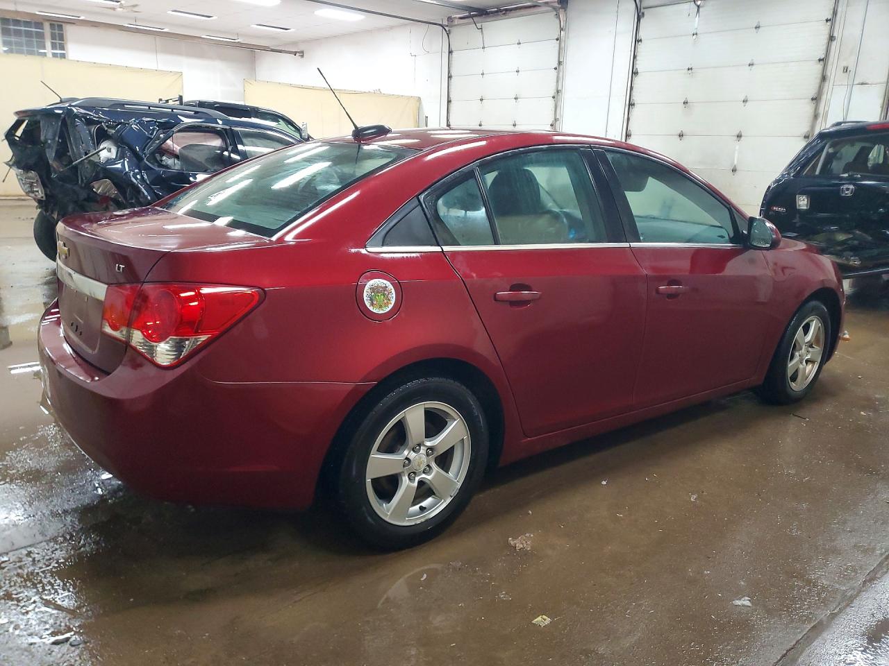 2015 Chevrolet Cruze Lt Burgundy vin: 1G1PC5SB2F7143218