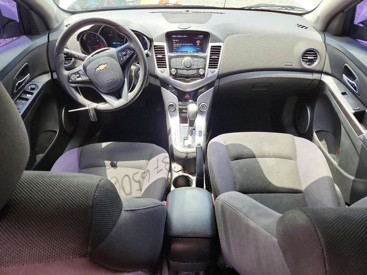 2015 Chevrolet Cruze Lt White vin: 1G1PC5SB2F7164571