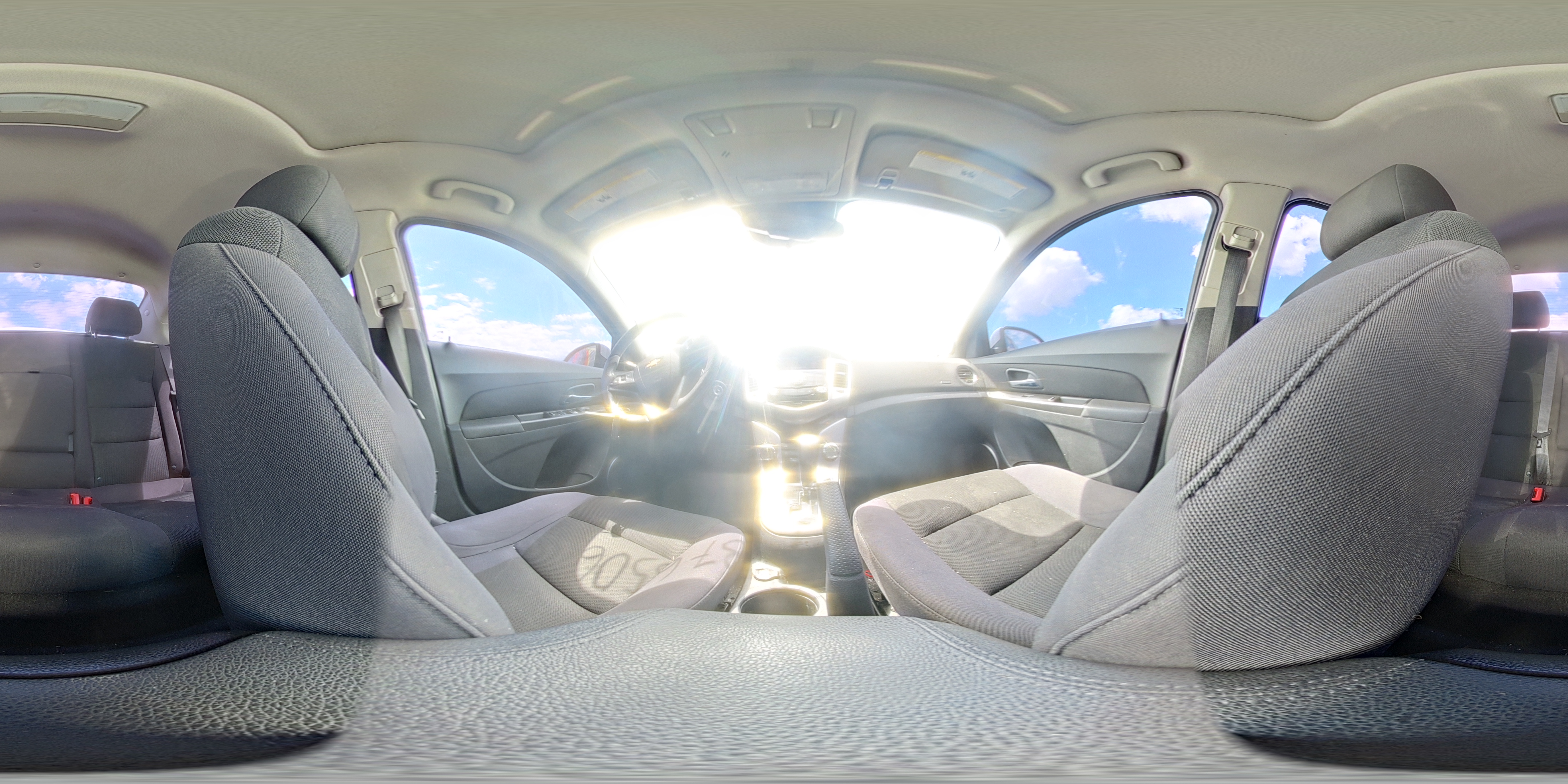 2015 Chevrolet Cruze Lt White vin: 1G1PC5SB2F7164571