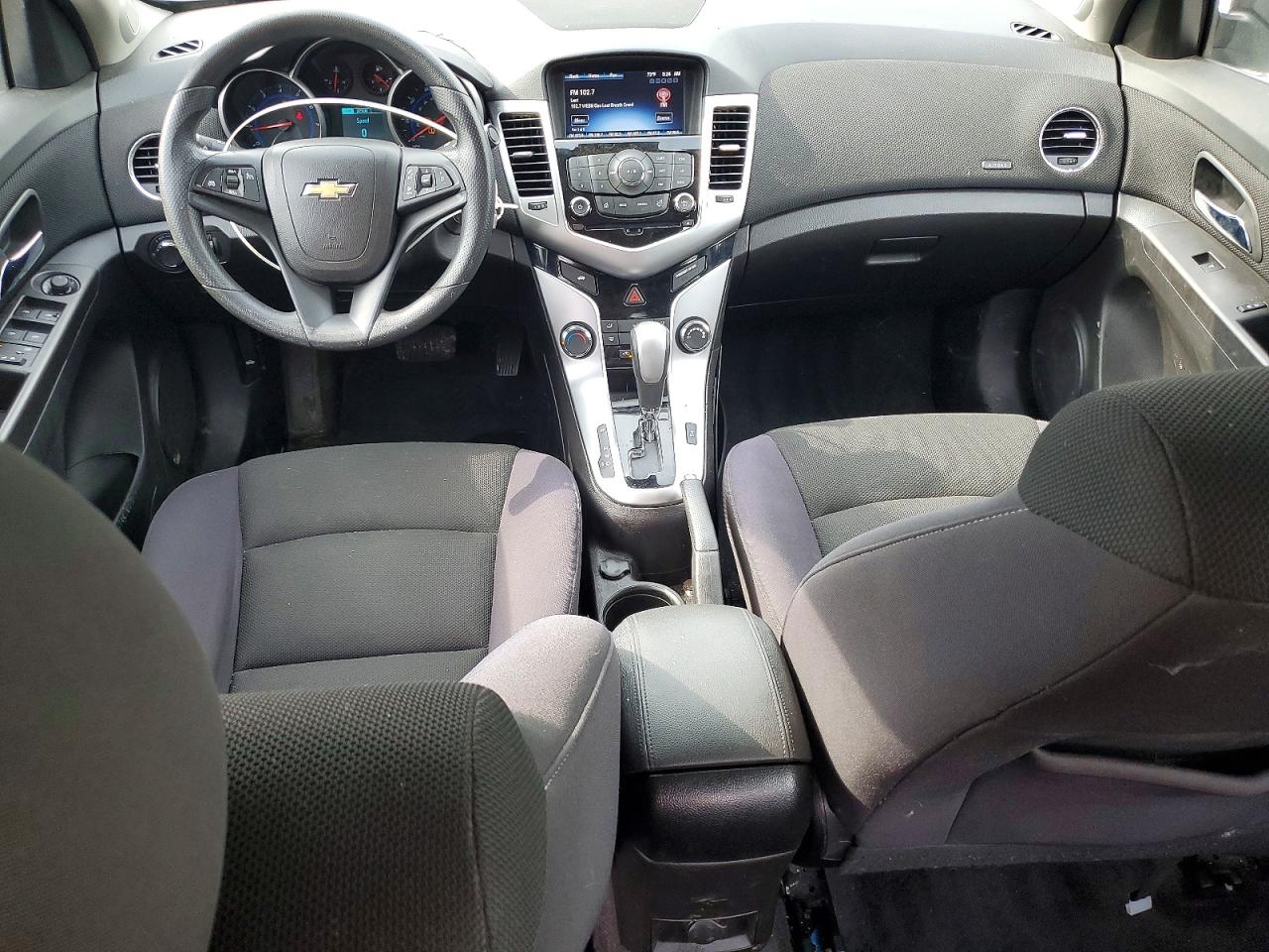 2015 Chevrolet Cruze Lt Gray vin: 1G1PC5SB2F7208150