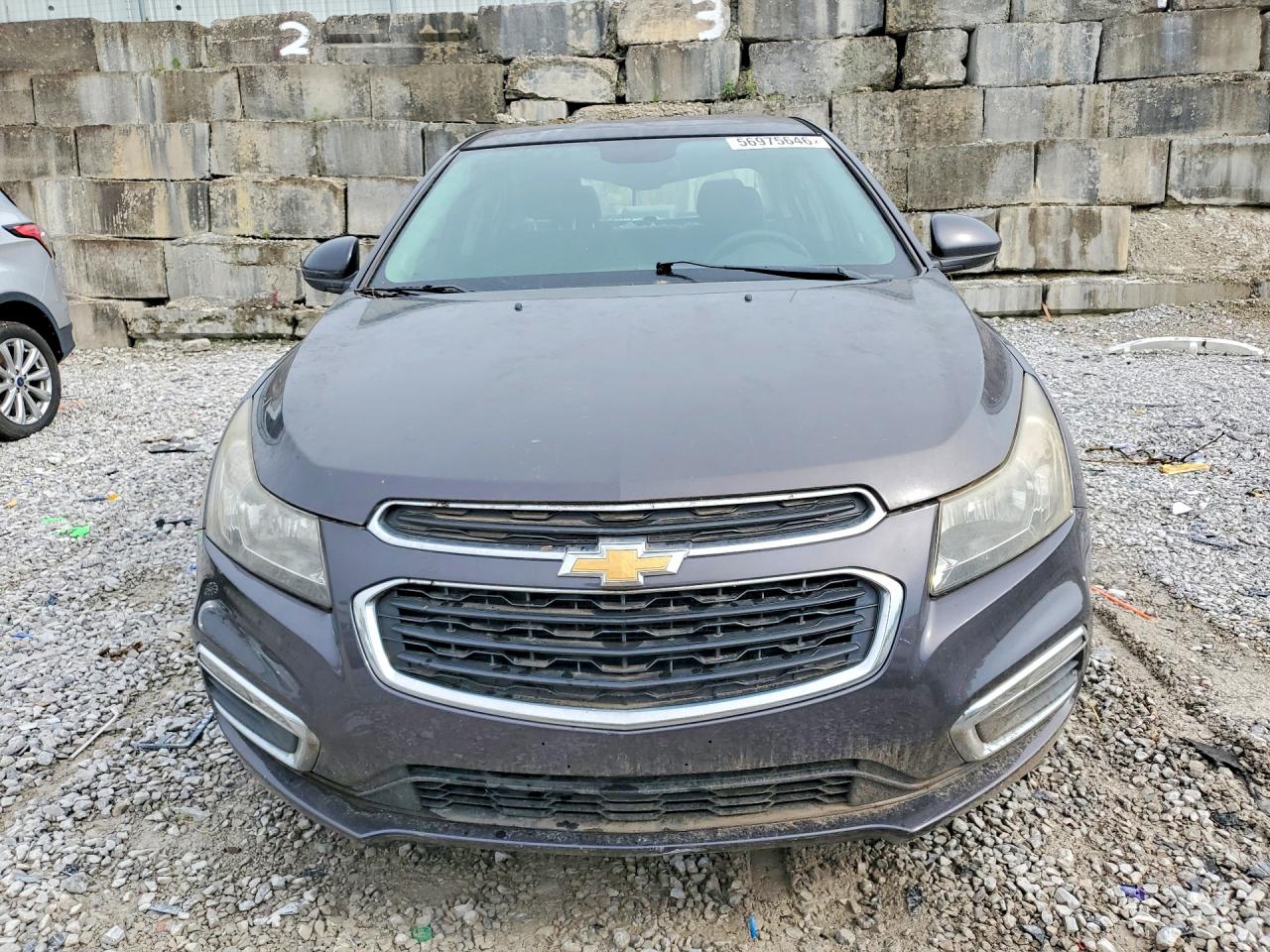 2015 Chevrolet Cruze Lt Gray vin: 1G1PC5SB2F7208150