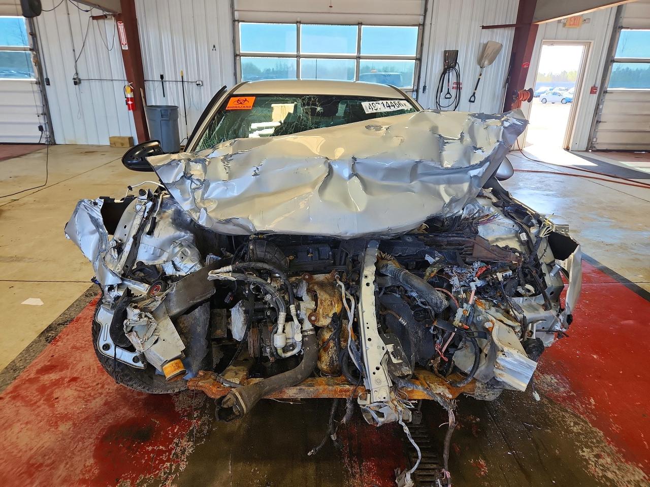 2015 Chevrolet Cruze Lt Silver vin: 1G1PC5SB2F7215387