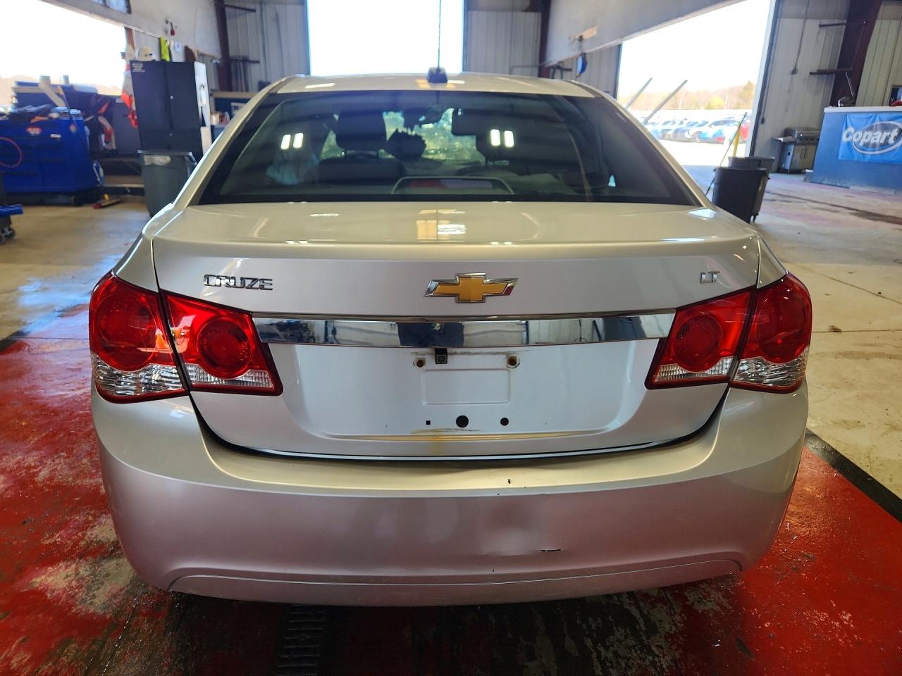 2015 Chevrolet Cruze Lt Silver vin: 1G1PC5SB2F7215387