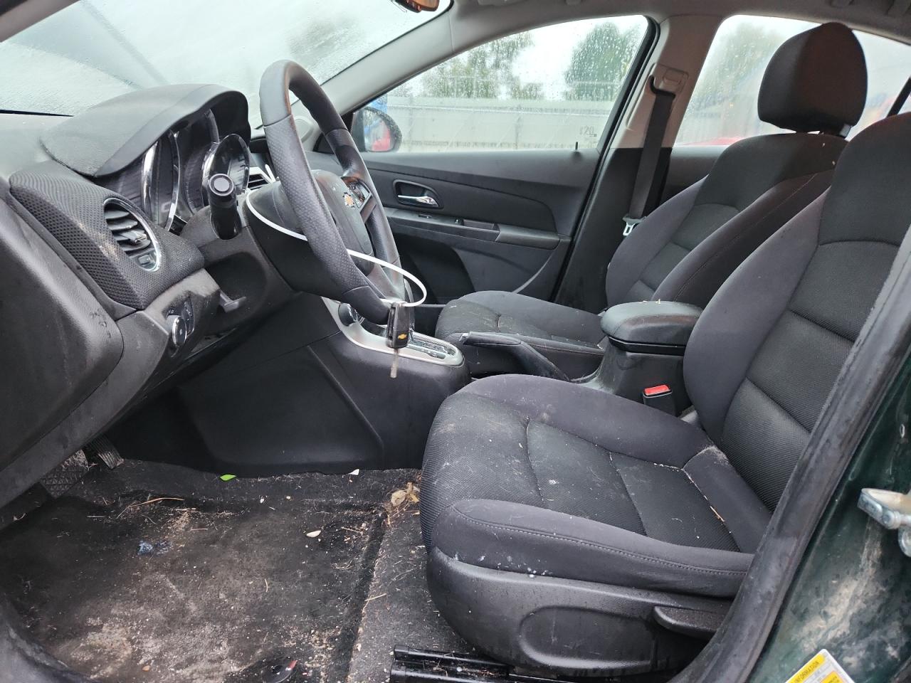 2015 Chevrolet Cruze Lt Green vin: 1G1PC5SB2F7234697