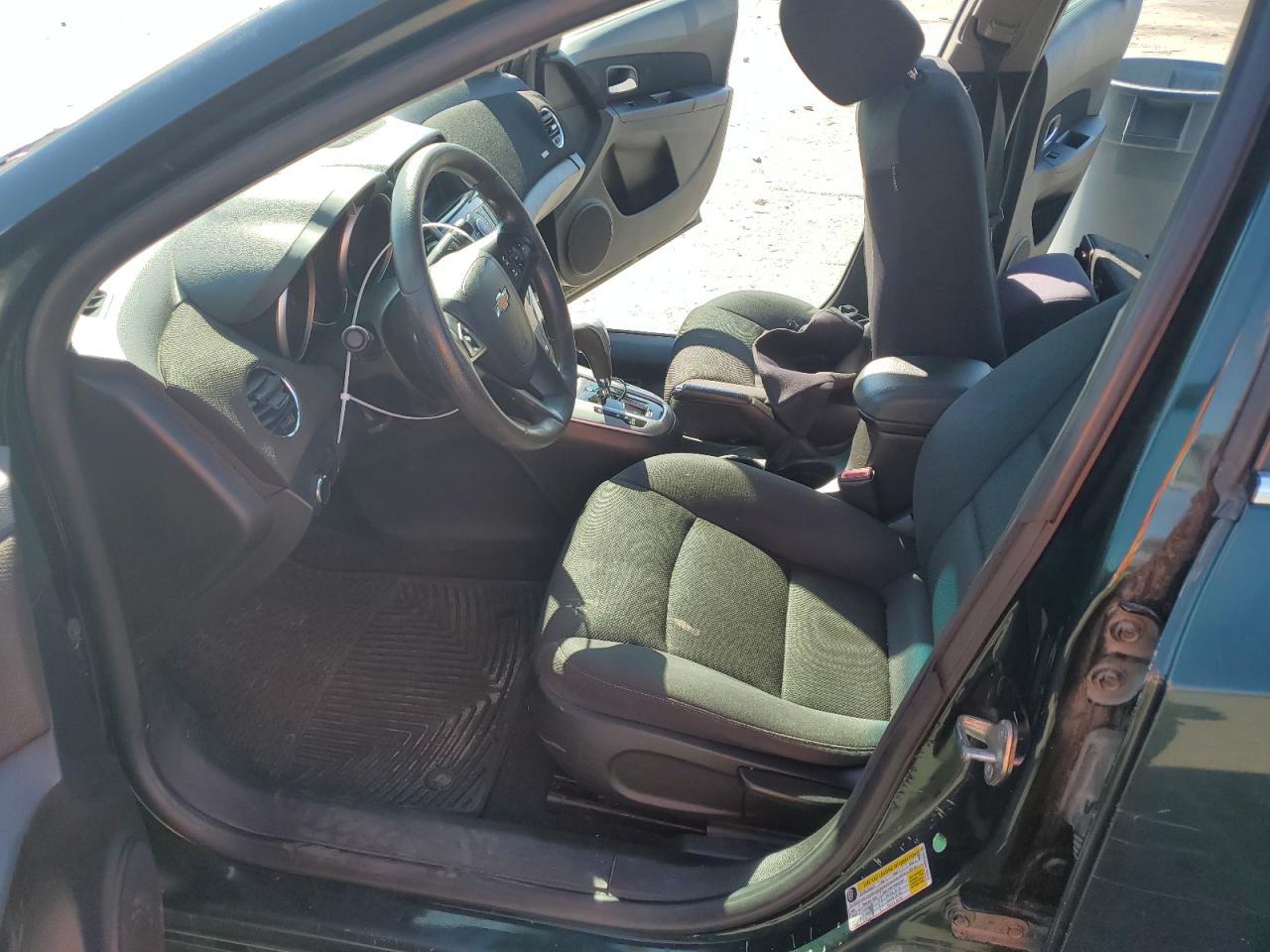 2015 Chevrolet Cruze Lt Green vin: 1G1PC5SB2F7252178