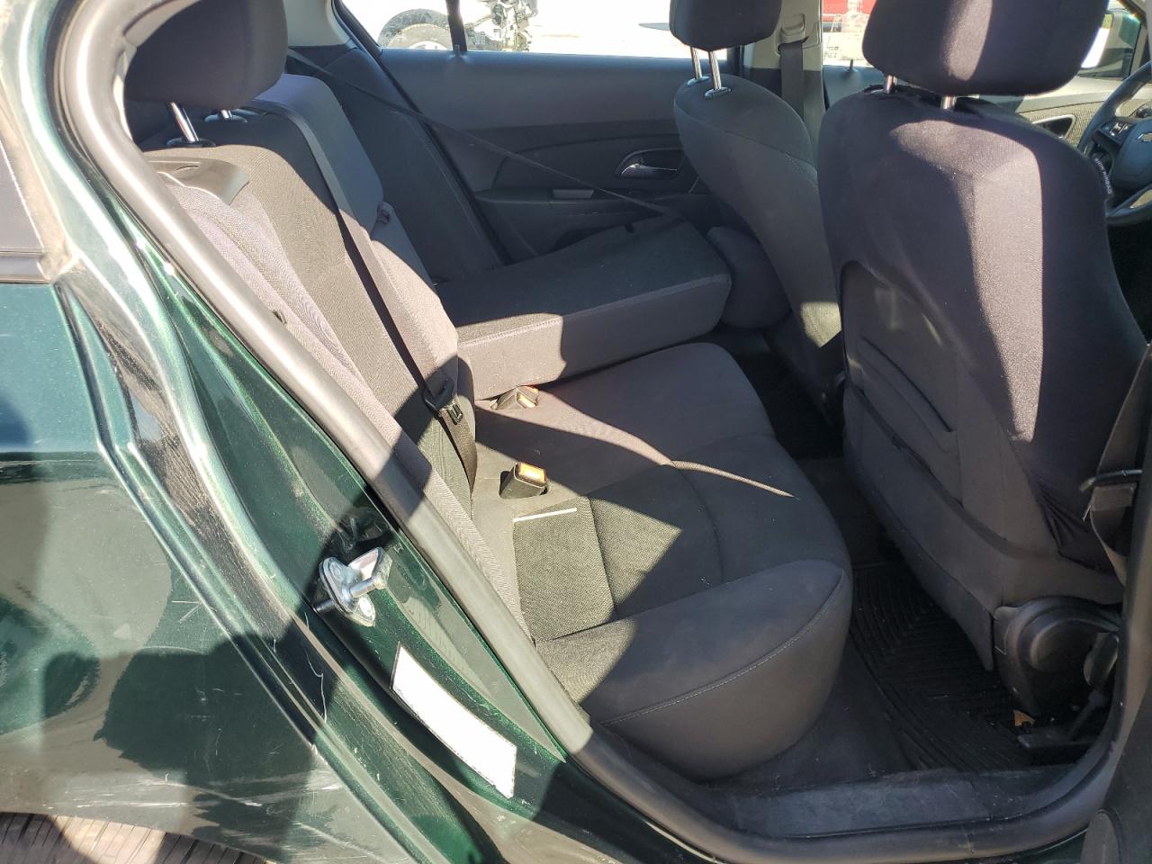 2015 Chevrolet Cruze Lt Green vin: 1G1PC5SB2F7252178