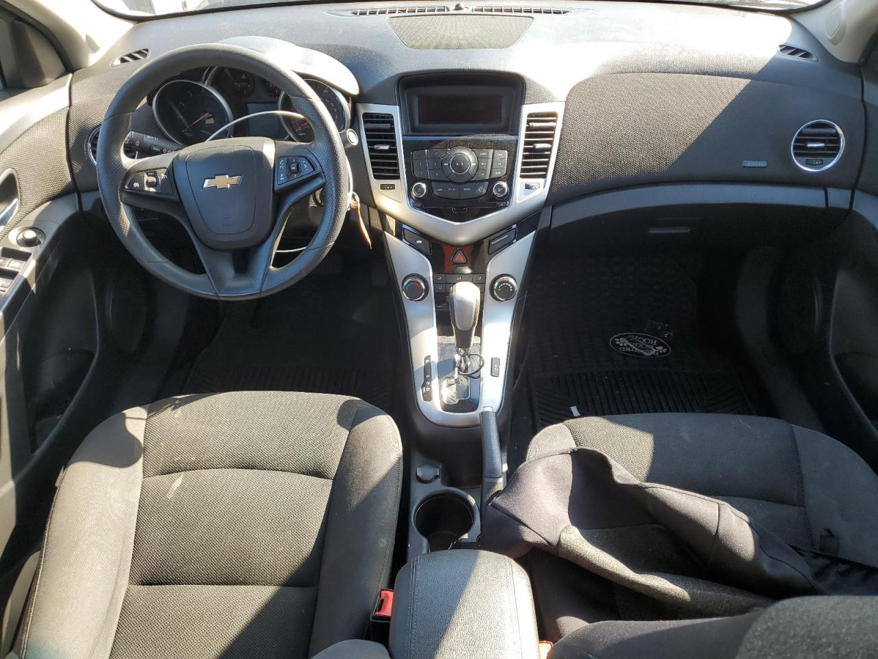 2015 Chevrolet Cruze Lt Green vin: 1G1PC5SB2F7252178