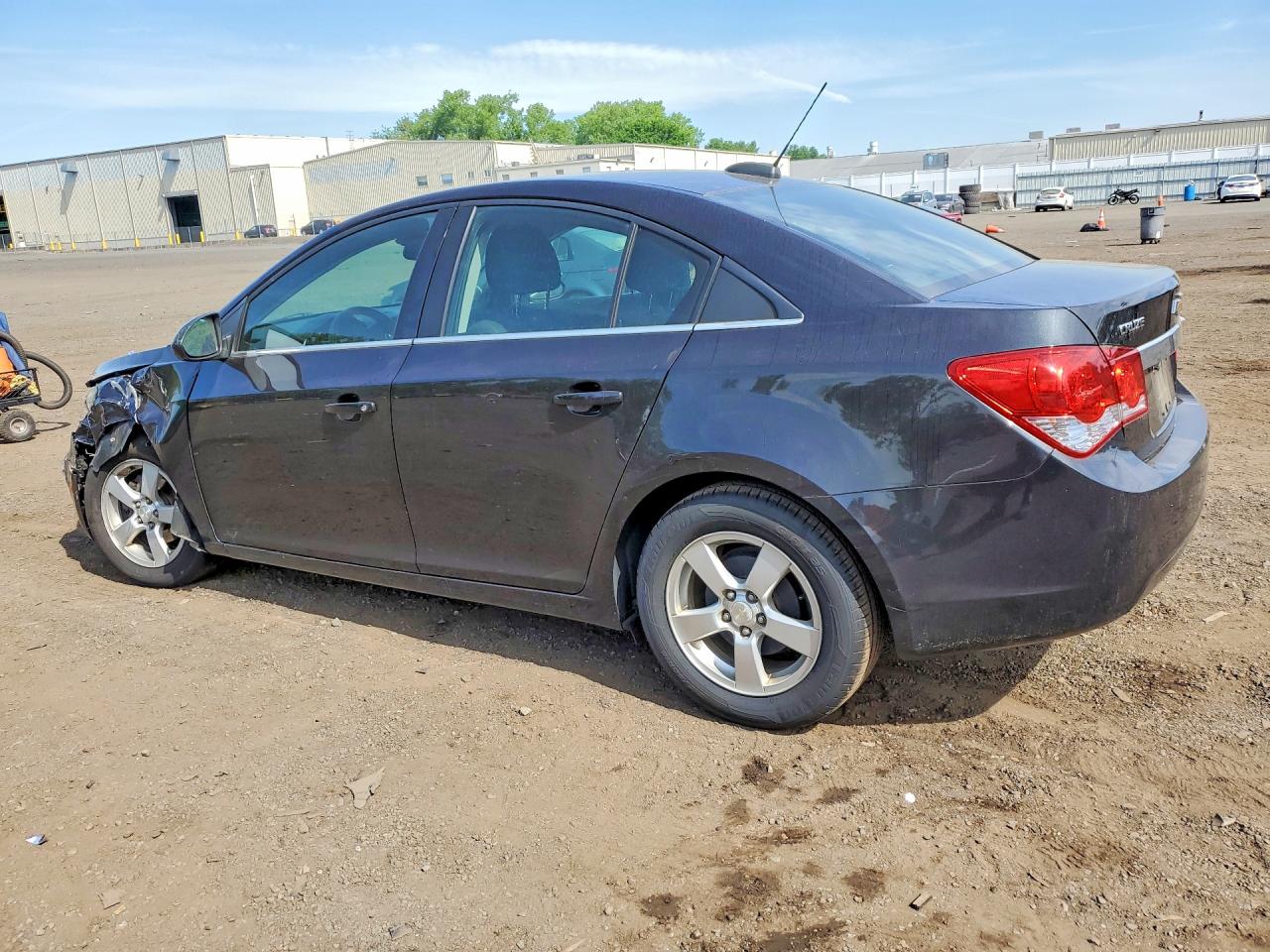 2015 Chevrolet Cruze Lt Black vin: 1G1PC5SB2F7272477