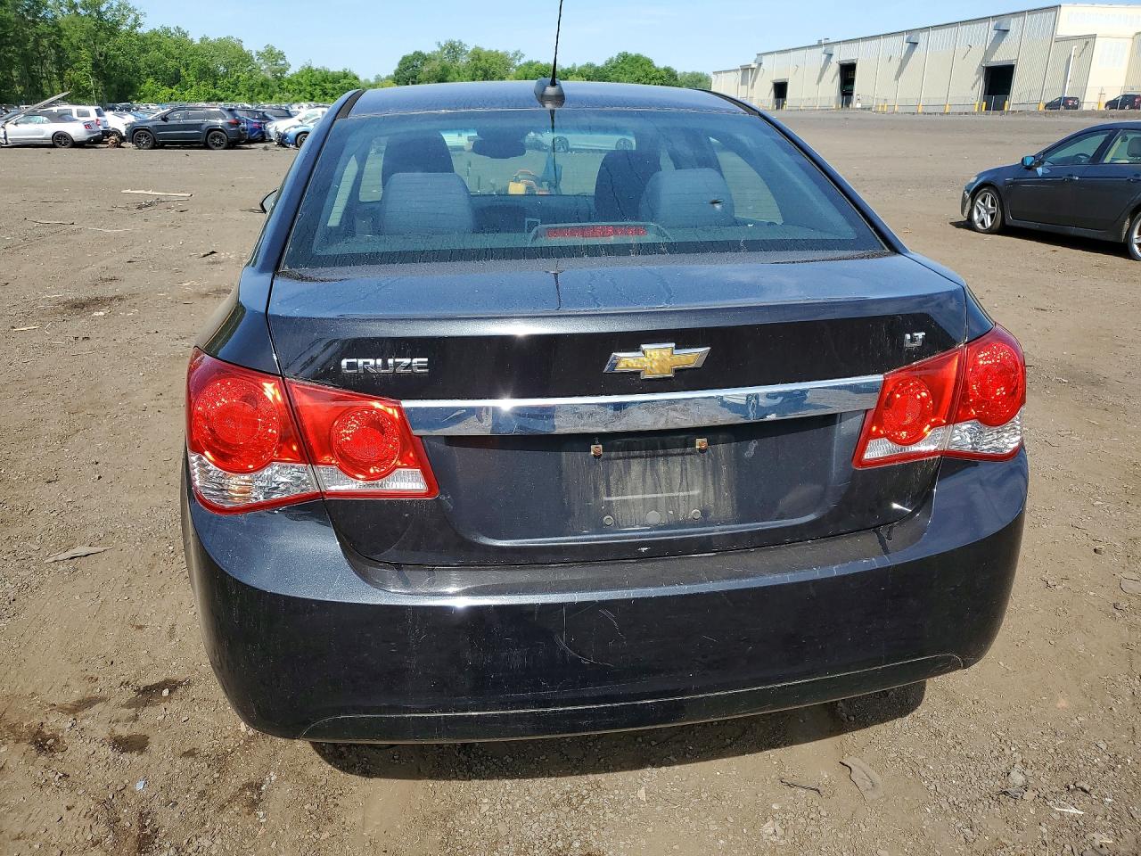 2015 Chevrolet Cruze Lt Black vin: 1G1PC5SB2F7272477