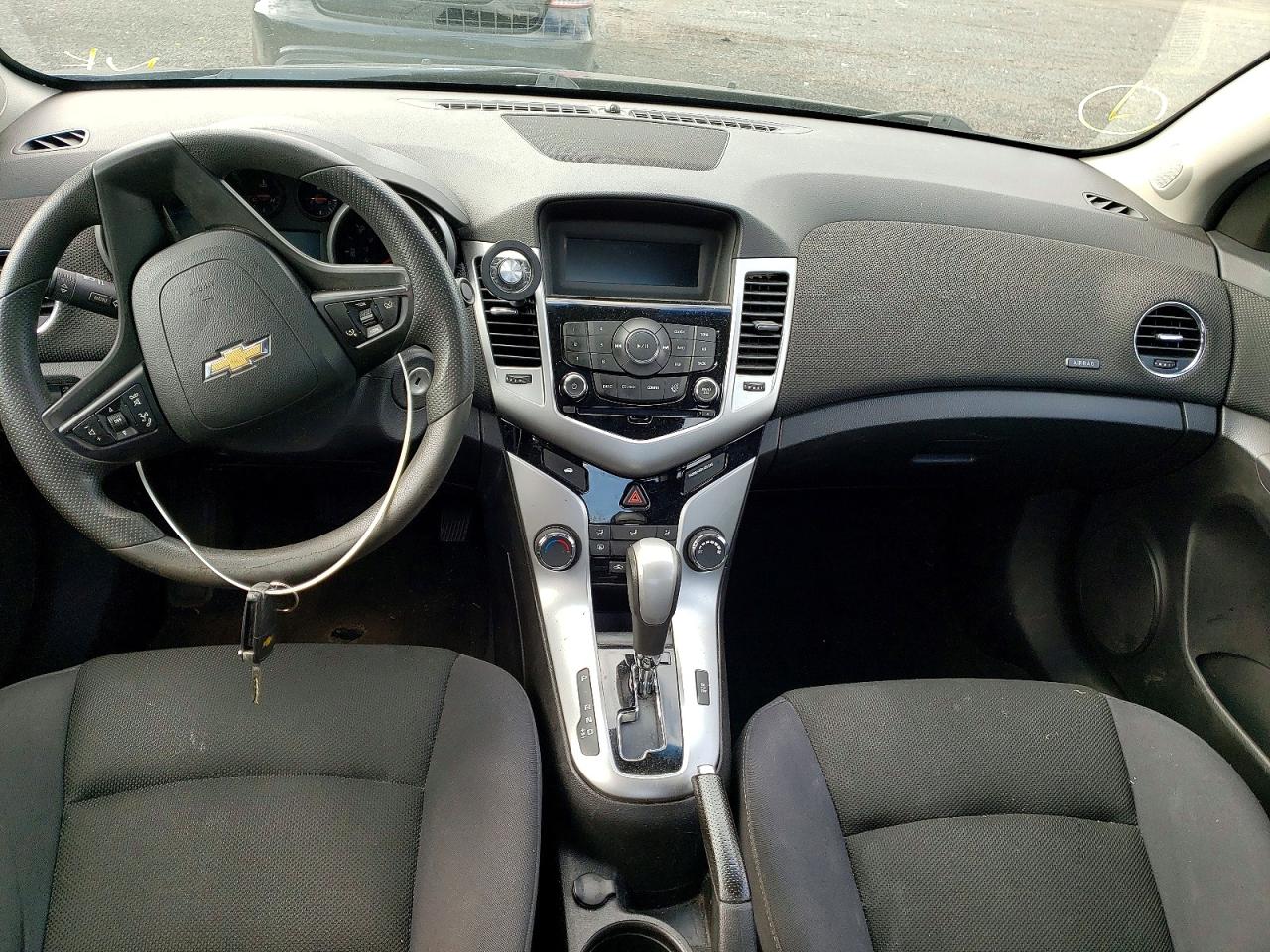 2015 Chevrolet Cruze Lt Black vin: 1G1PC5SB2F7272477