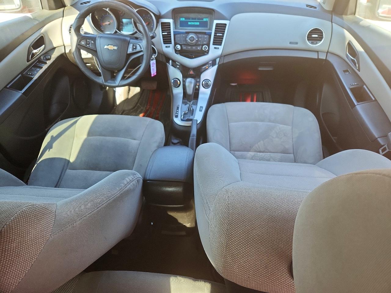 2015 Chevrolet Cruze Lt Красный vin: 1G1PC5SB2F7272804