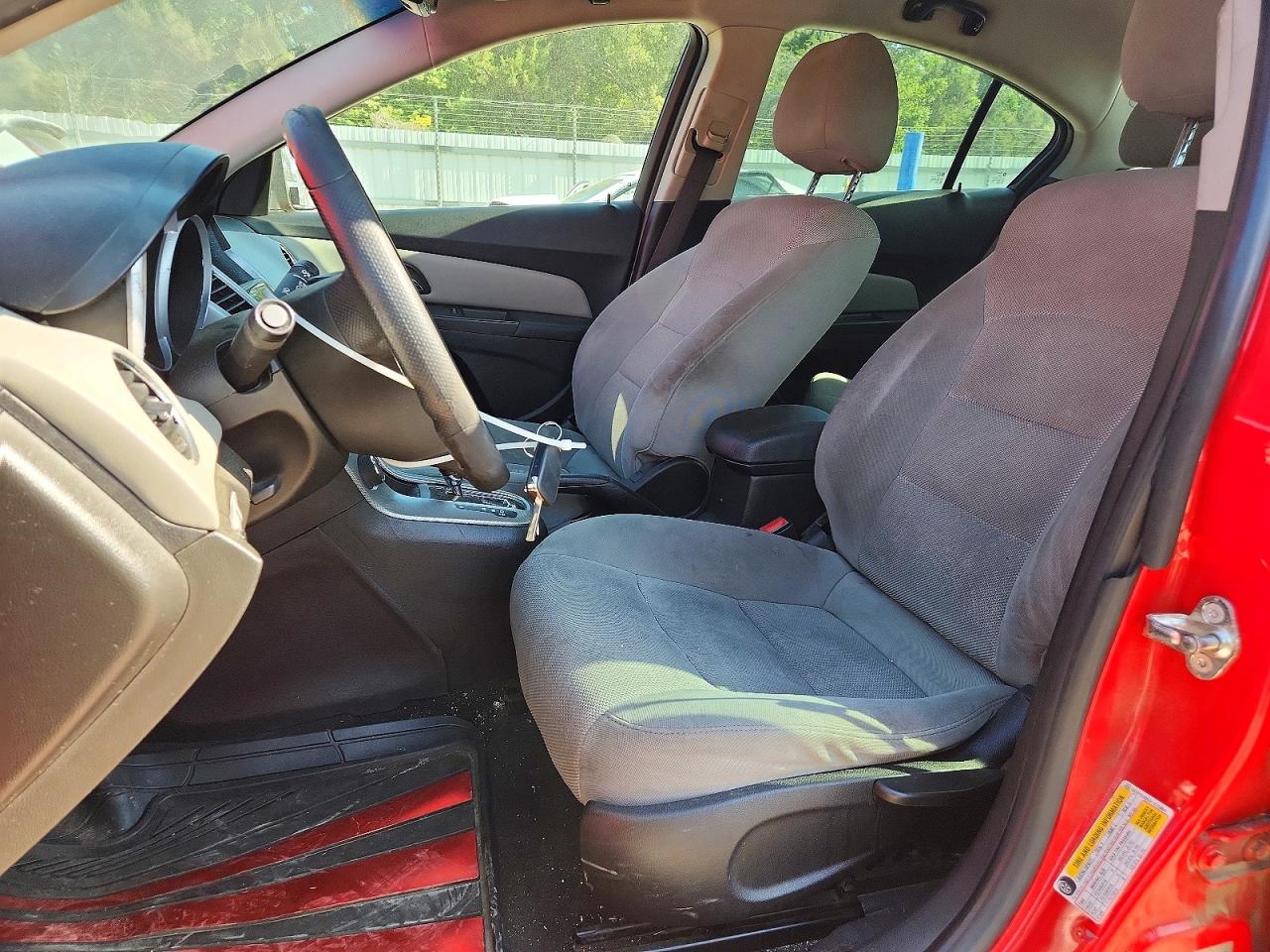 2015 Chevrolet Cruze Lt Красный vin: 1G1PC5SB2F7272804