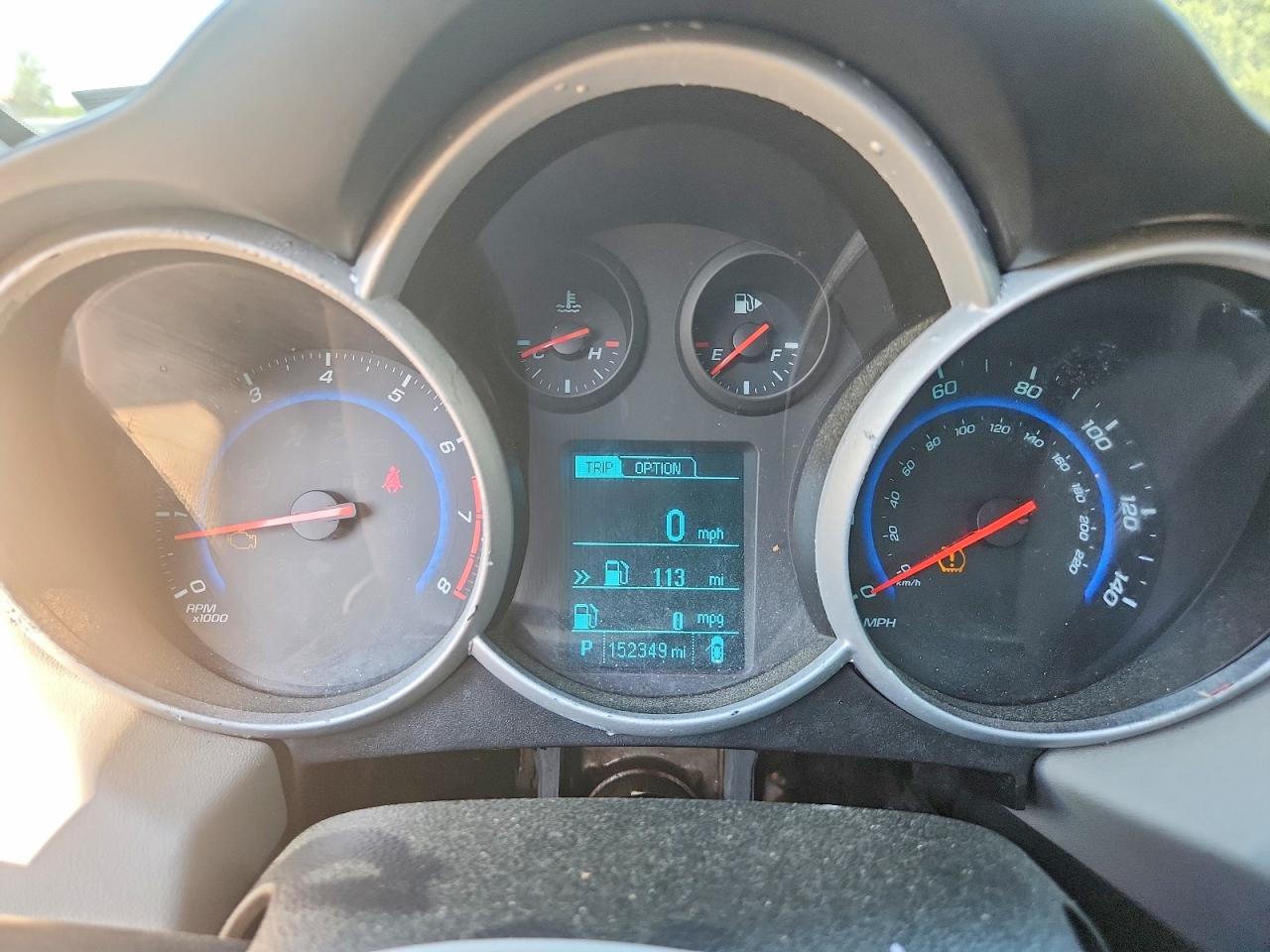 2015 Chevrolet Cruze Lt Красный vin: 1G1PC5SB2F7272804