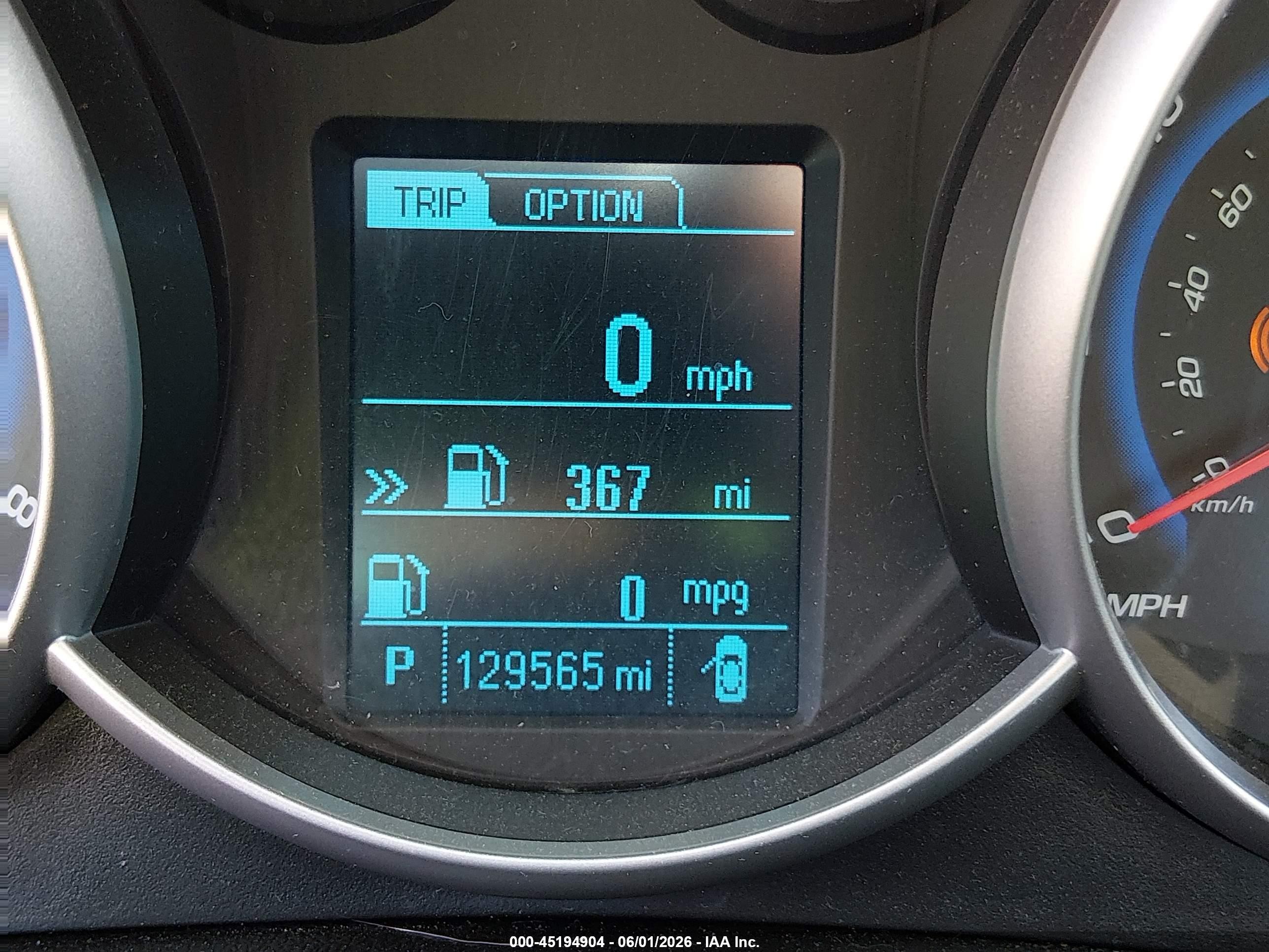 2015 Chevrolet Cruze 1lt Auto Черный vin: 1G1PC5SB2F7292423