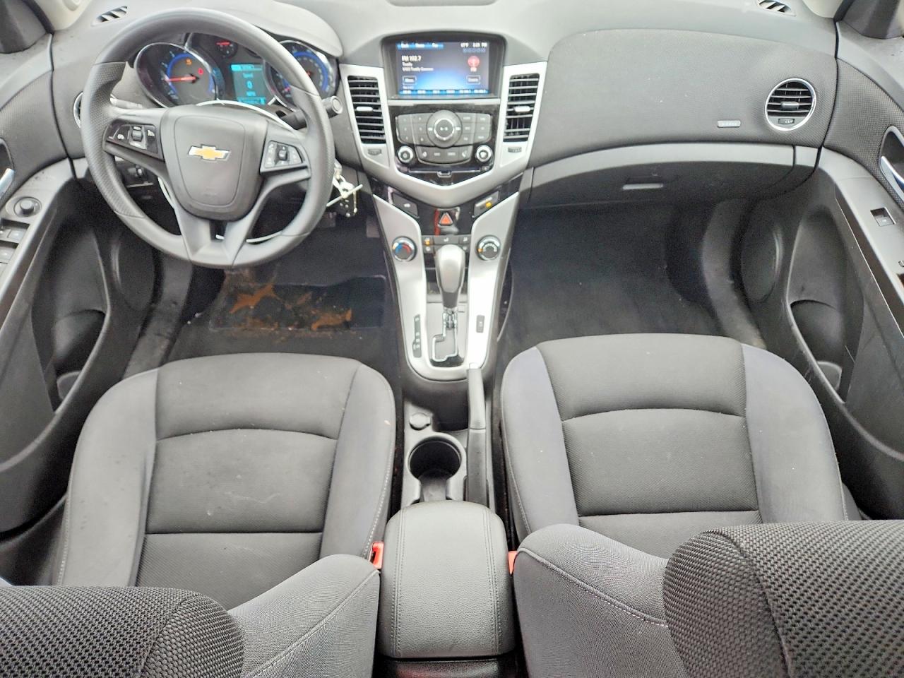 2015 Chevrolet Cruze Lt Silver vin: 1G1PC5SB2F7298111