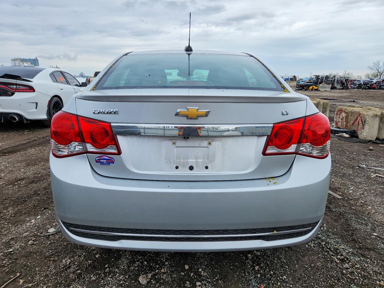 2015 Chevrolet Cruze Lt Silver vin: 1G1PC5SB2F7298111