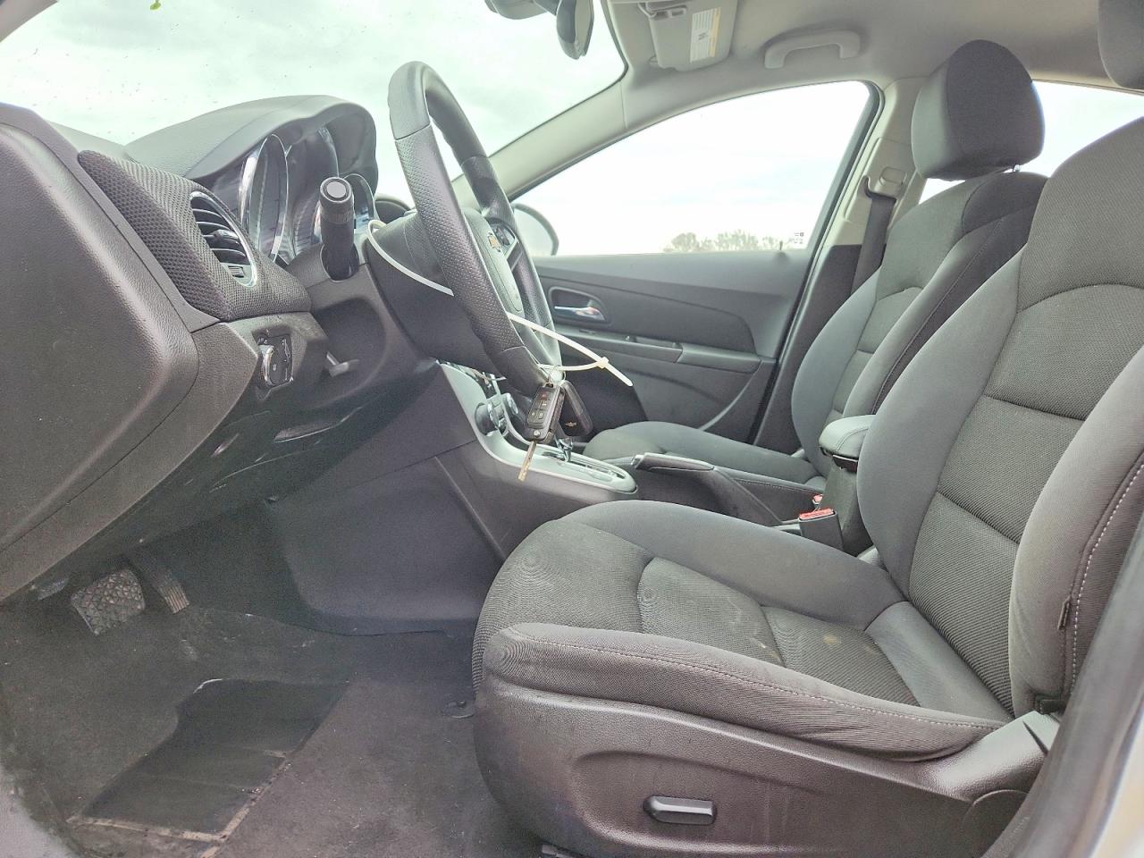 2015 Chevrolet Cruze Lt Silver vin: 1G1PC5SB2F7298111