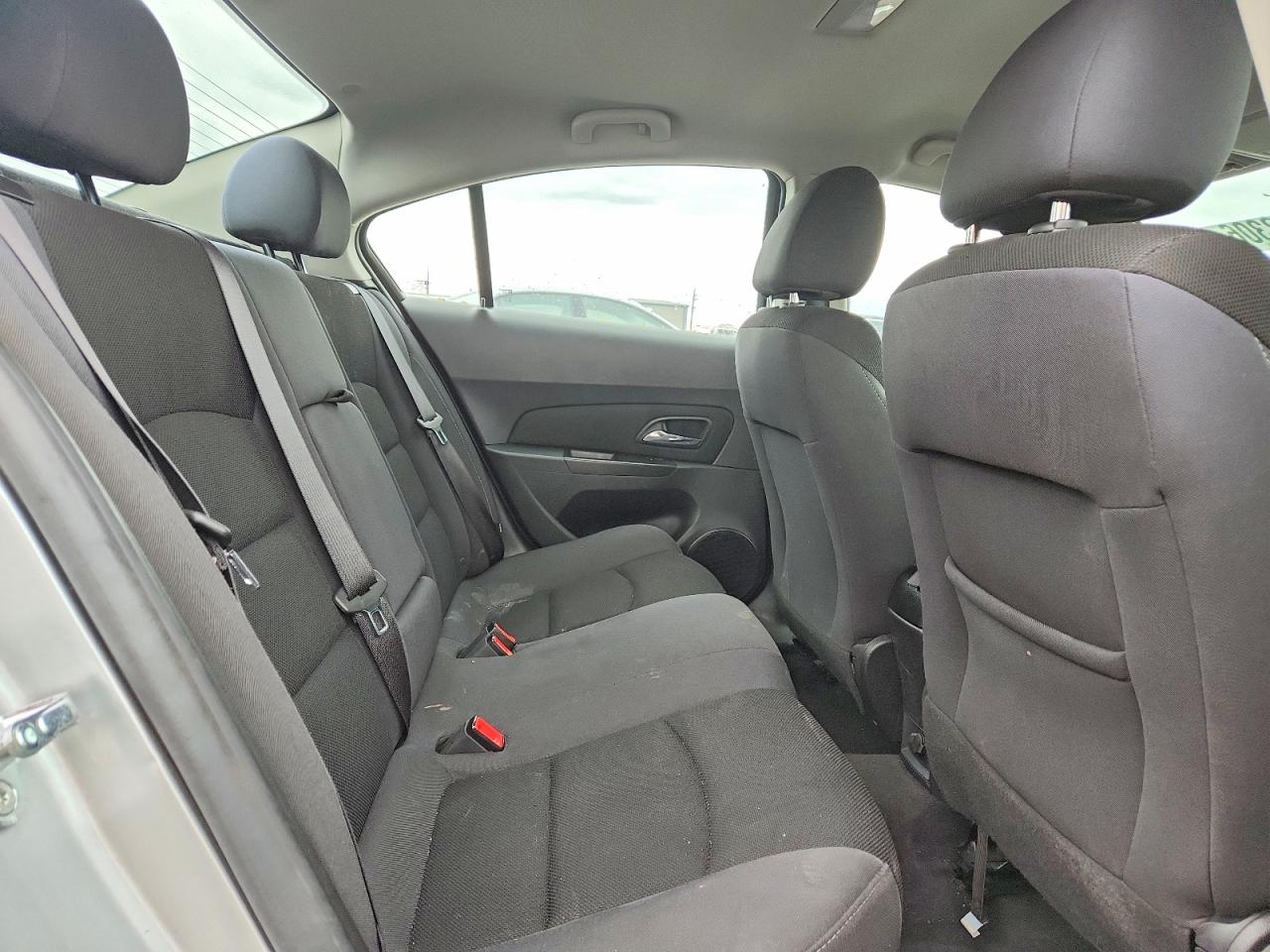2015 Chevrolet Cruze Lt Silver vin: 1G1PC5SB2F7298111