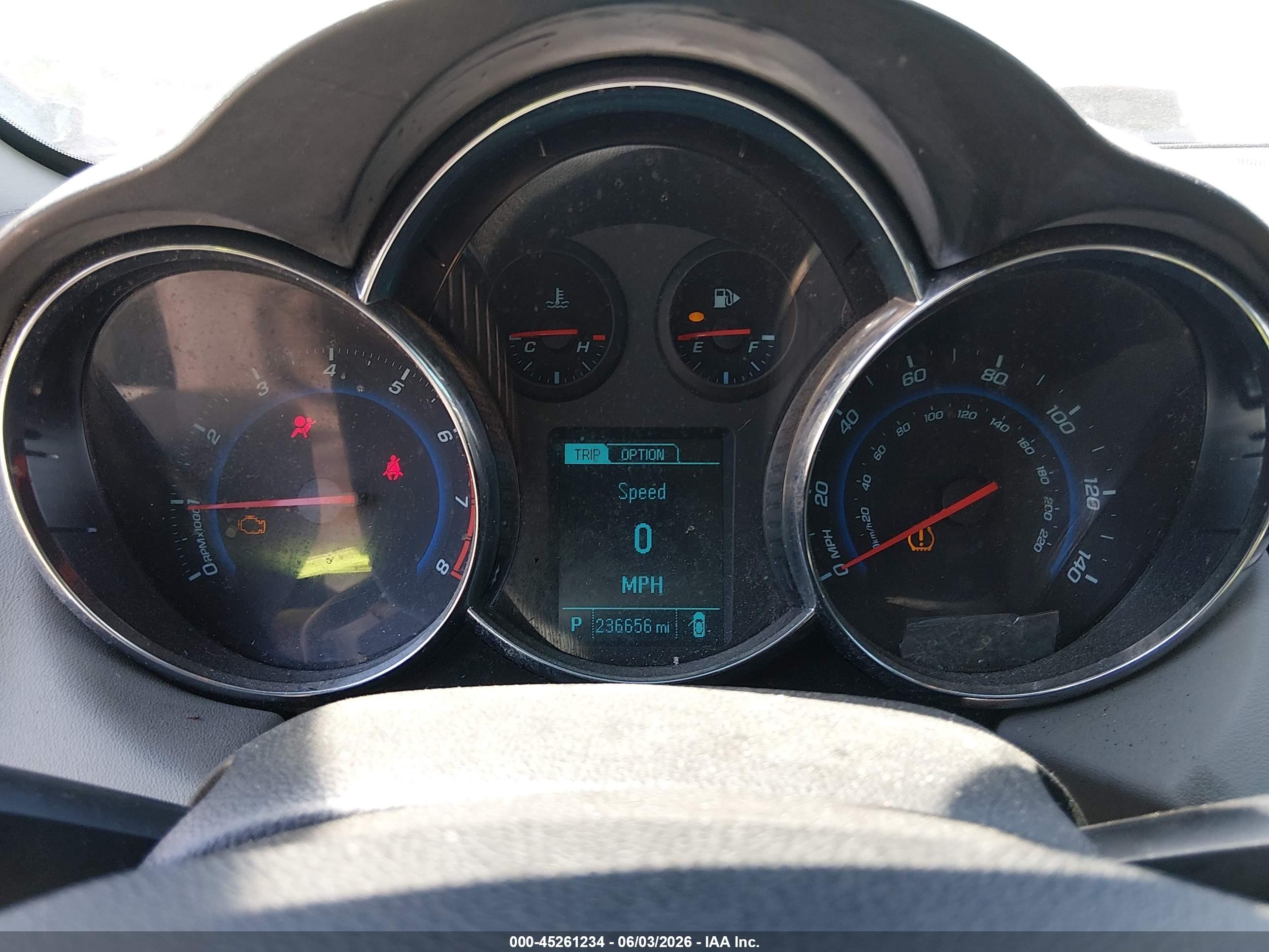 2013 Chevrolet Cruze 1lt Auto Silver vin: 1G1PC5SB3D7128238