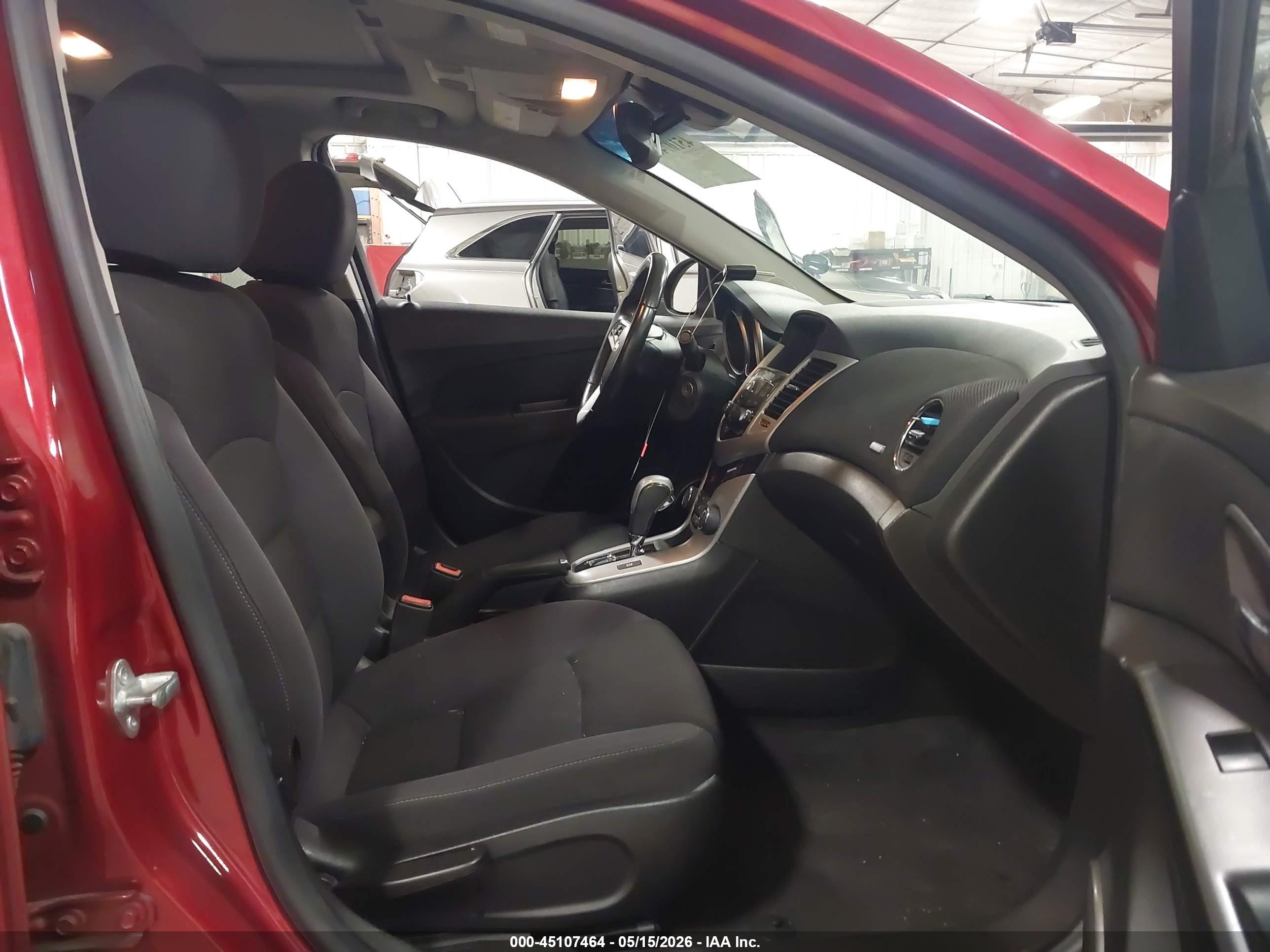 2013 Chevrolet Cruze 1lt Auto Красный vin: 1G1PC5SB3D7130250