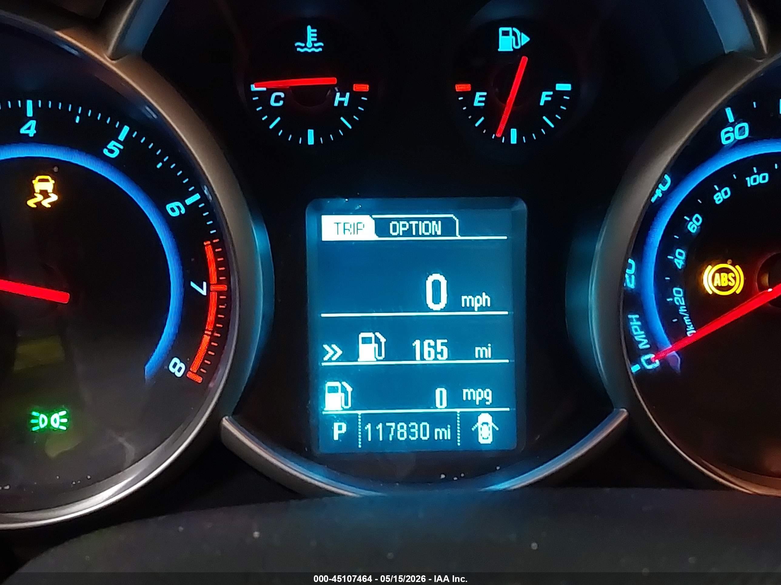 2013 Chevrolet Cruze 1lt Auto Красный vin: 1G1PC5SB3D7130250