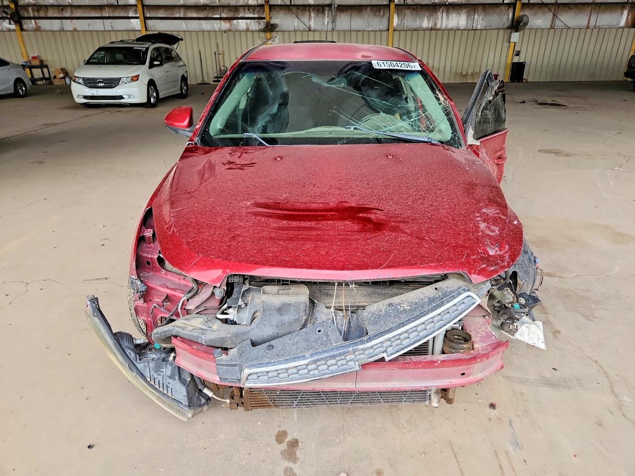 2013 Chevrolet Cruze Lt Red vin: 1G1PC5SB3D7154600