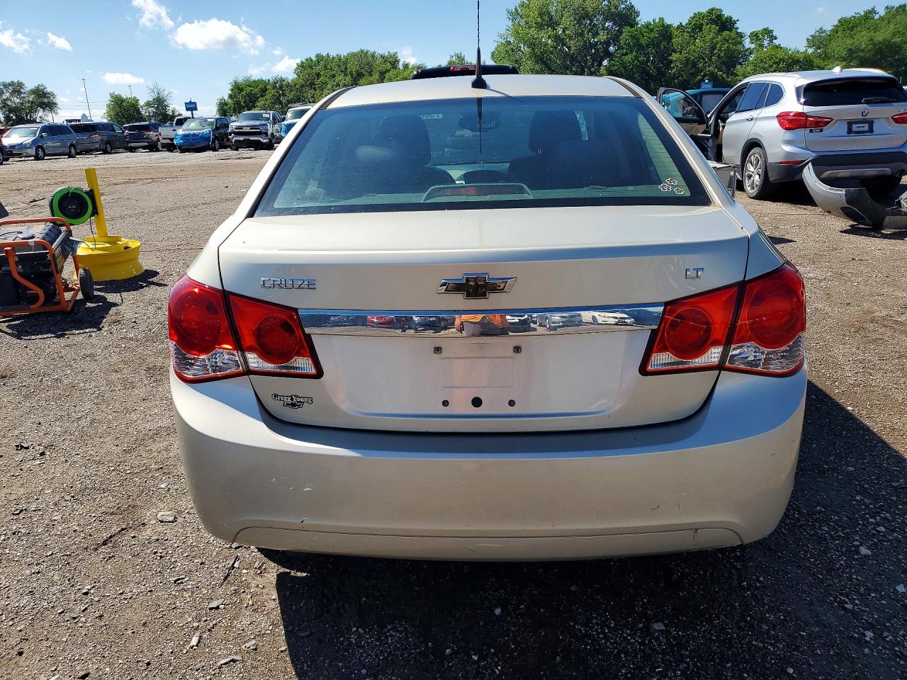 2013 Chevrolet Cruze Lt Gold vin: 1G1PC5SB3D7183952