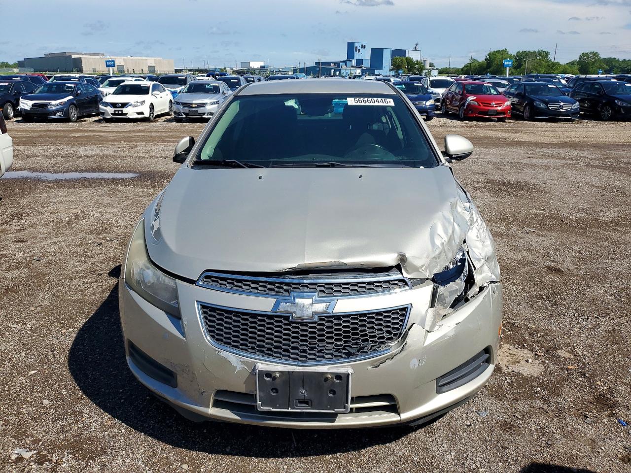 2013 Chevrolet Cruze Lt Gold vin: 1G1PC5SB3D7183952