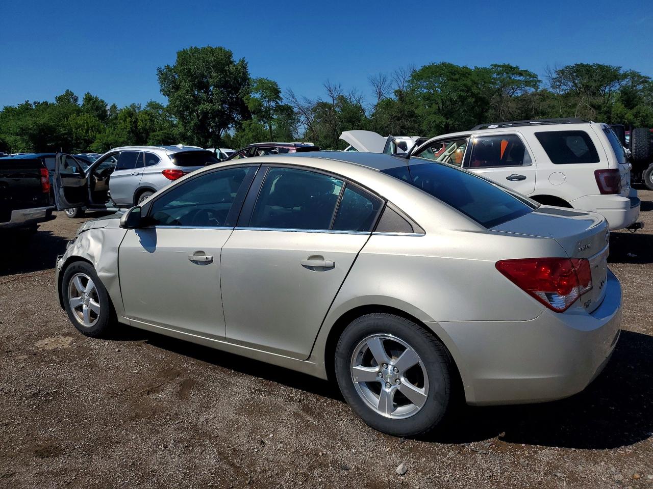 2013 Chevrolet Cruze Lt Gold vin: 1G1PC5SB3D7183952